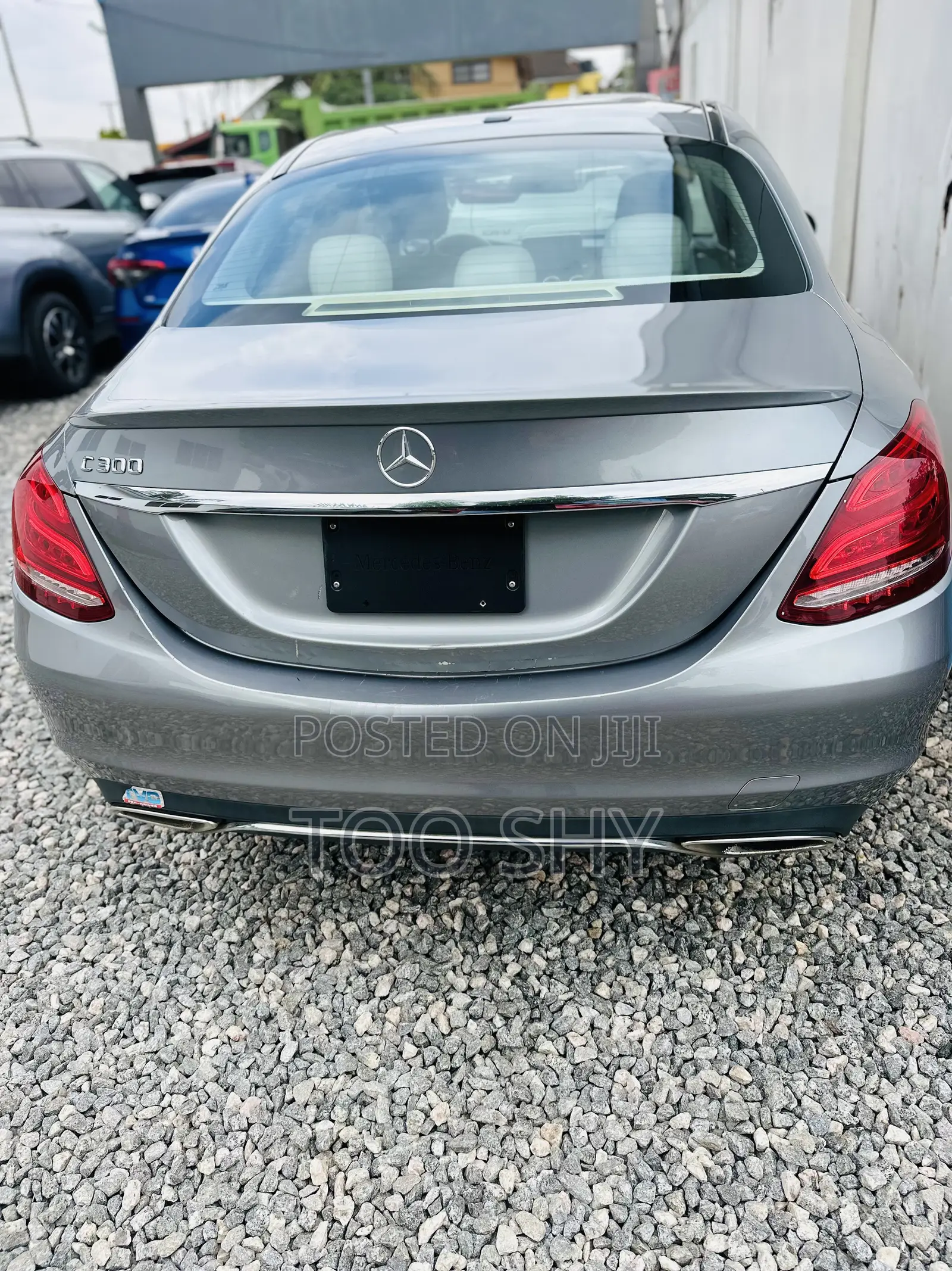 Mercedes-Benz C300 2016 Silver