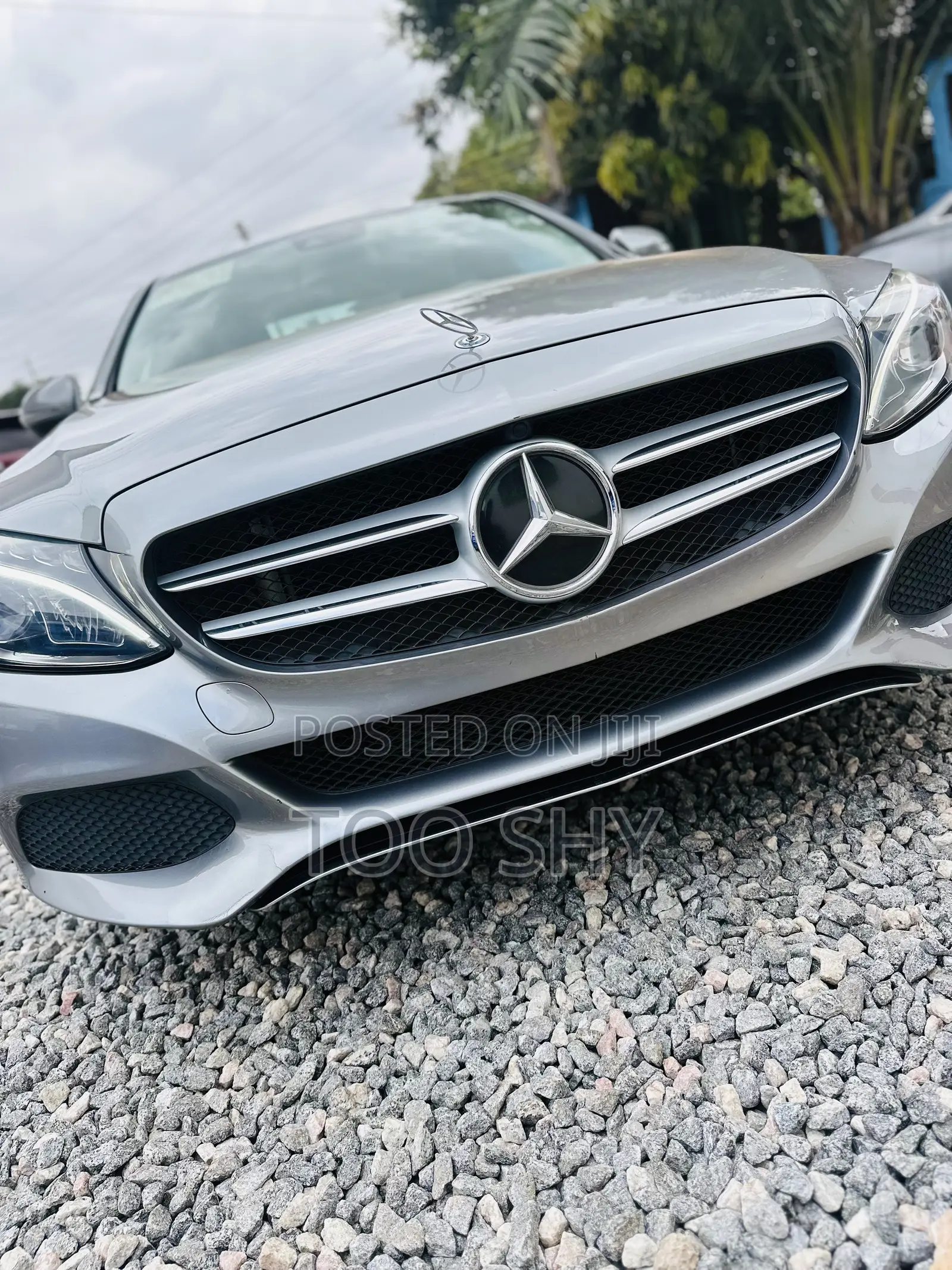 Mercedes-Benz C300 2016 Silver