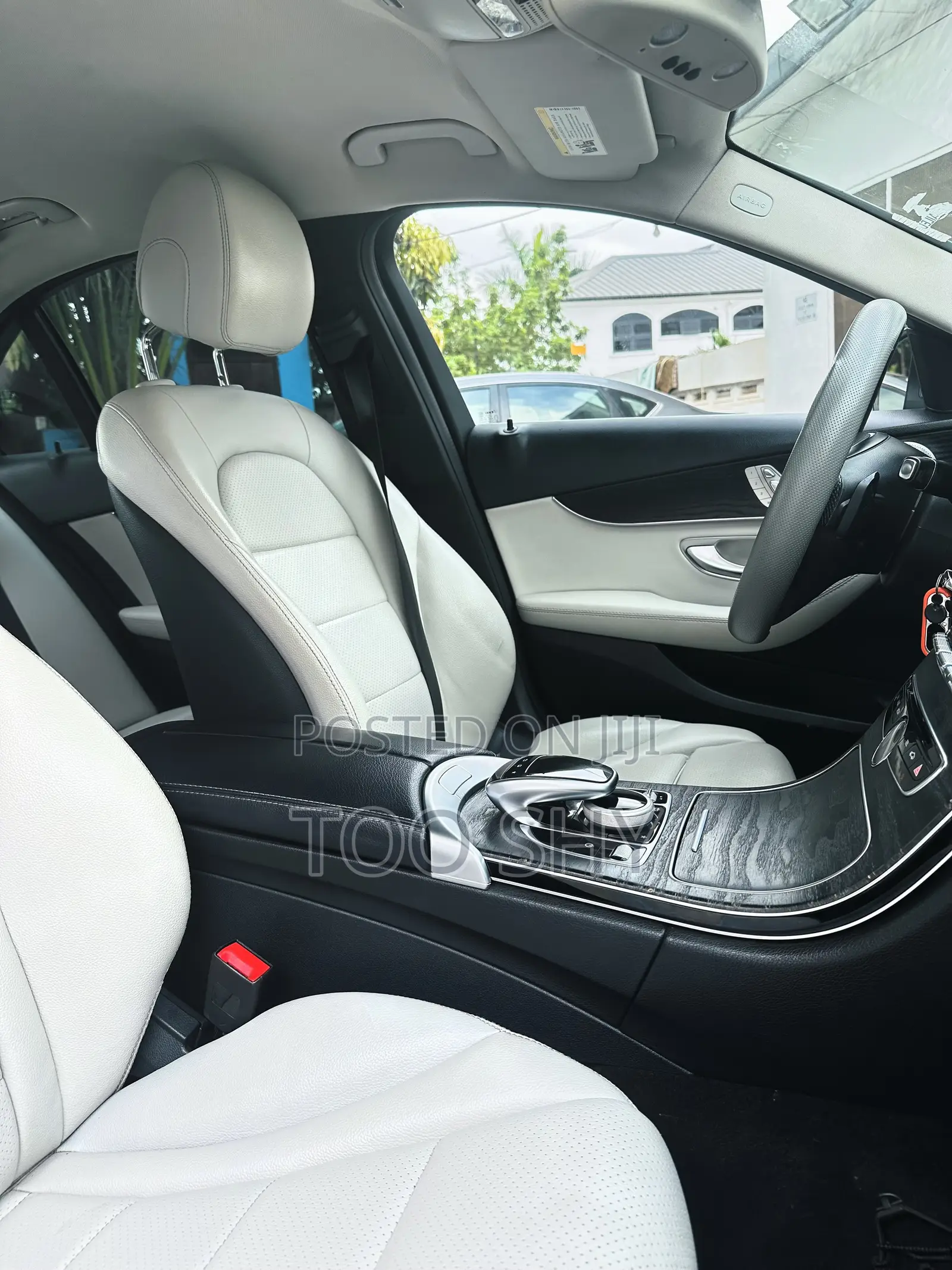 Mercedes-Benz C300 2016 Silver