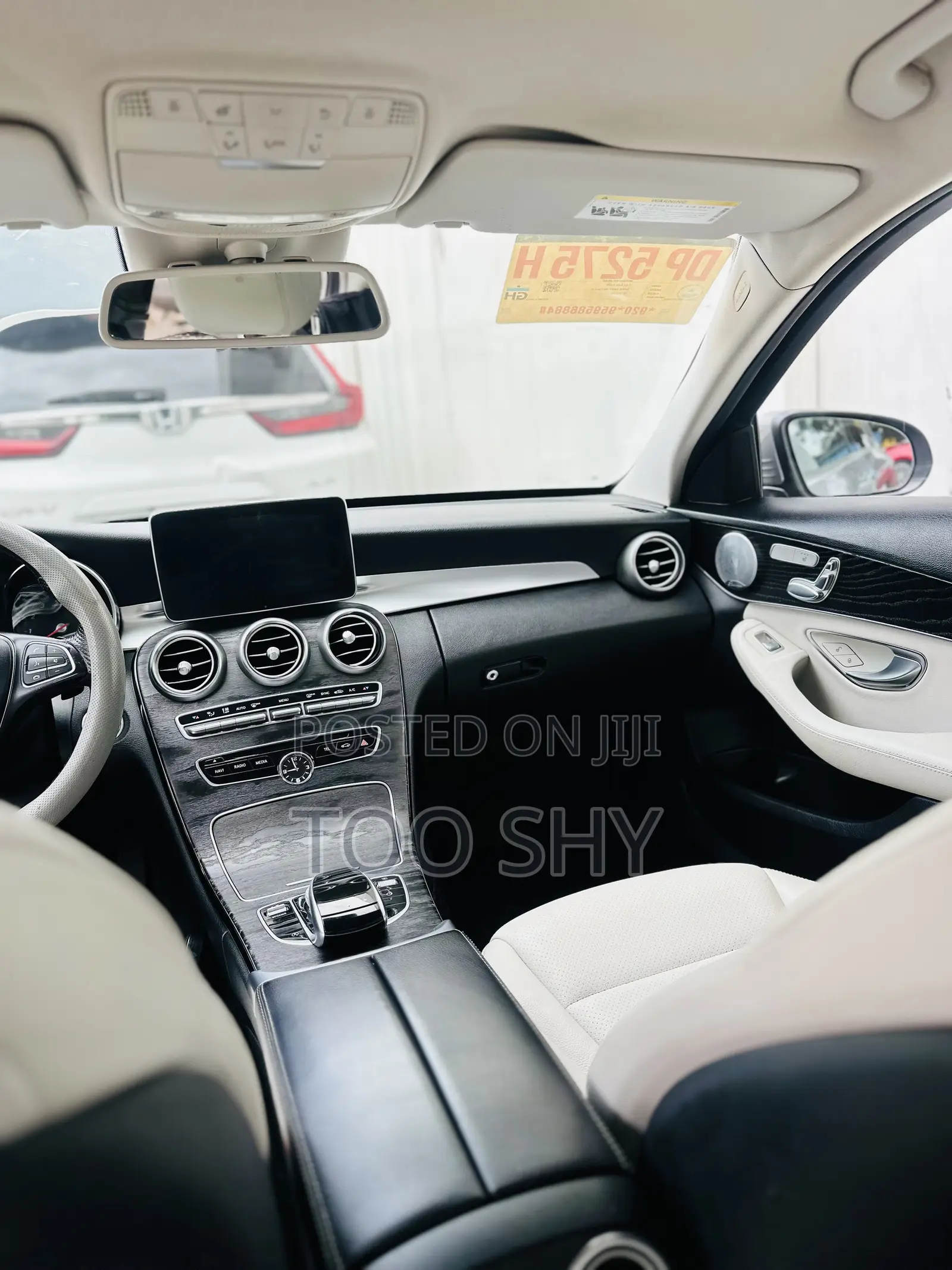 Mercedes-Benz C300 2016 Silver