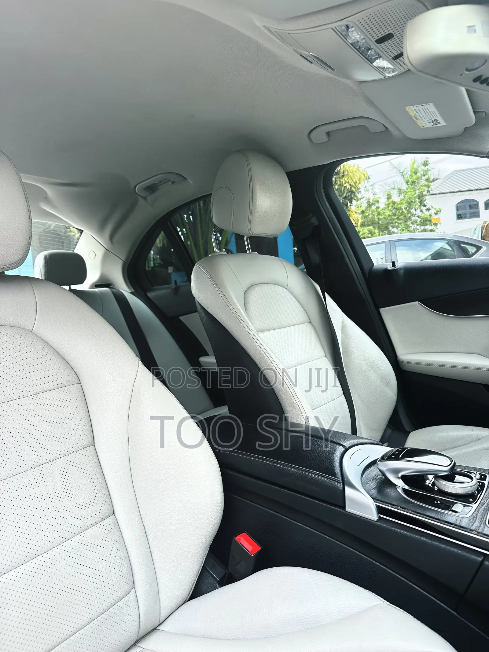 Mercedes-Benz C300 2016 Silver