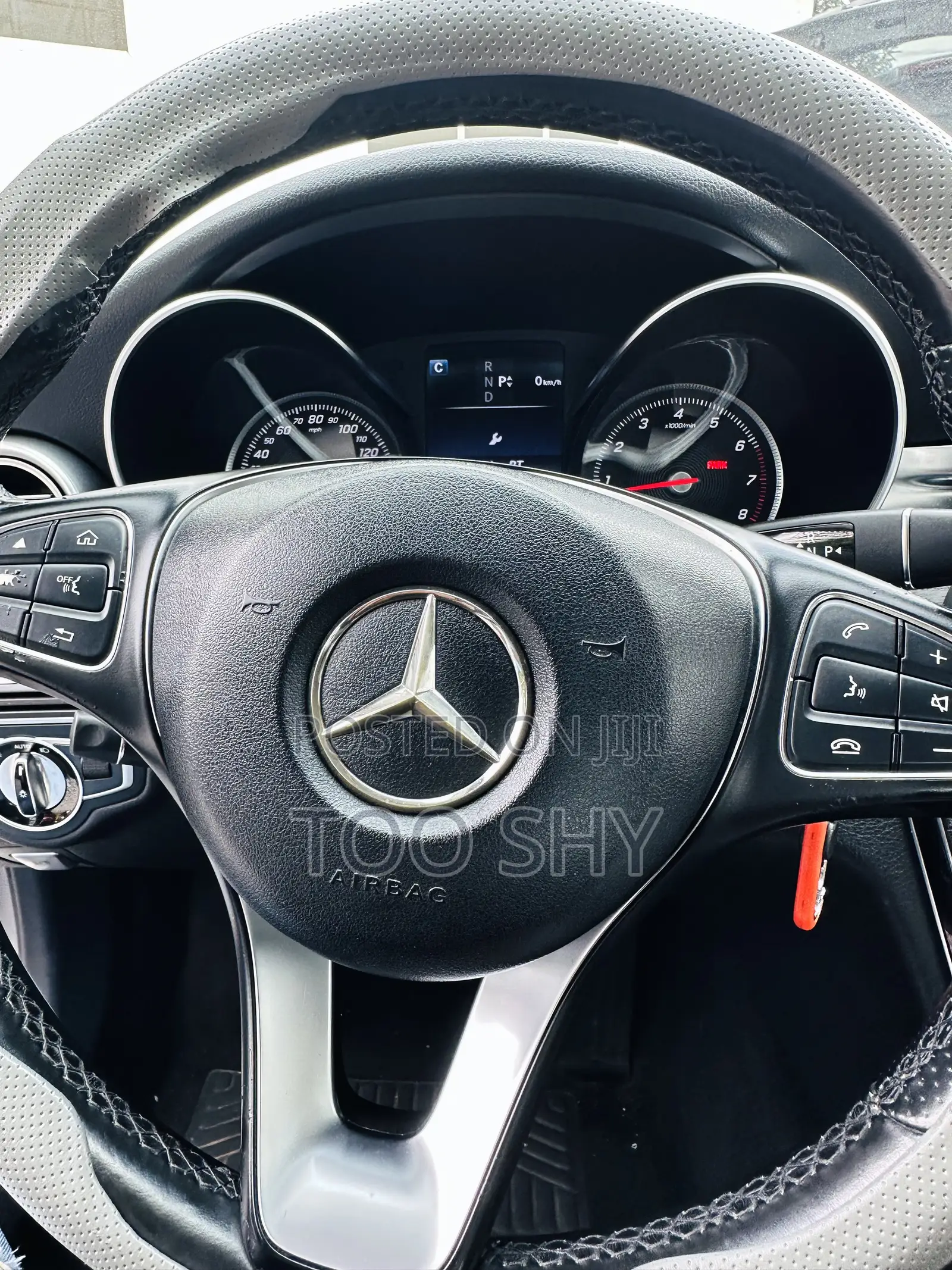 Mercedes-Benz C300 2016 Silver