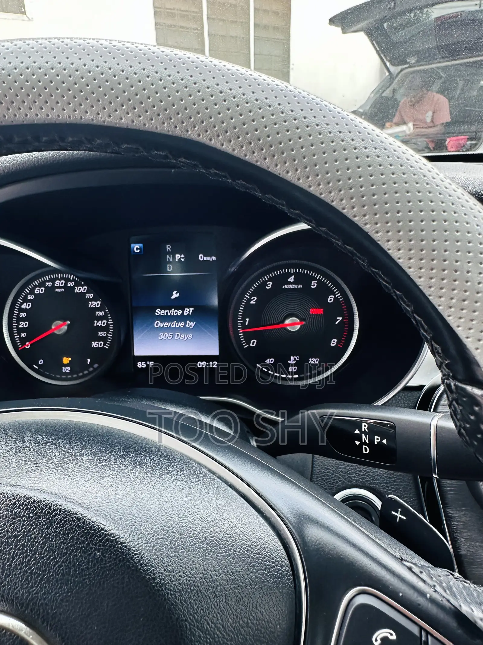 Mercedes-Benz C300 2016 Silver