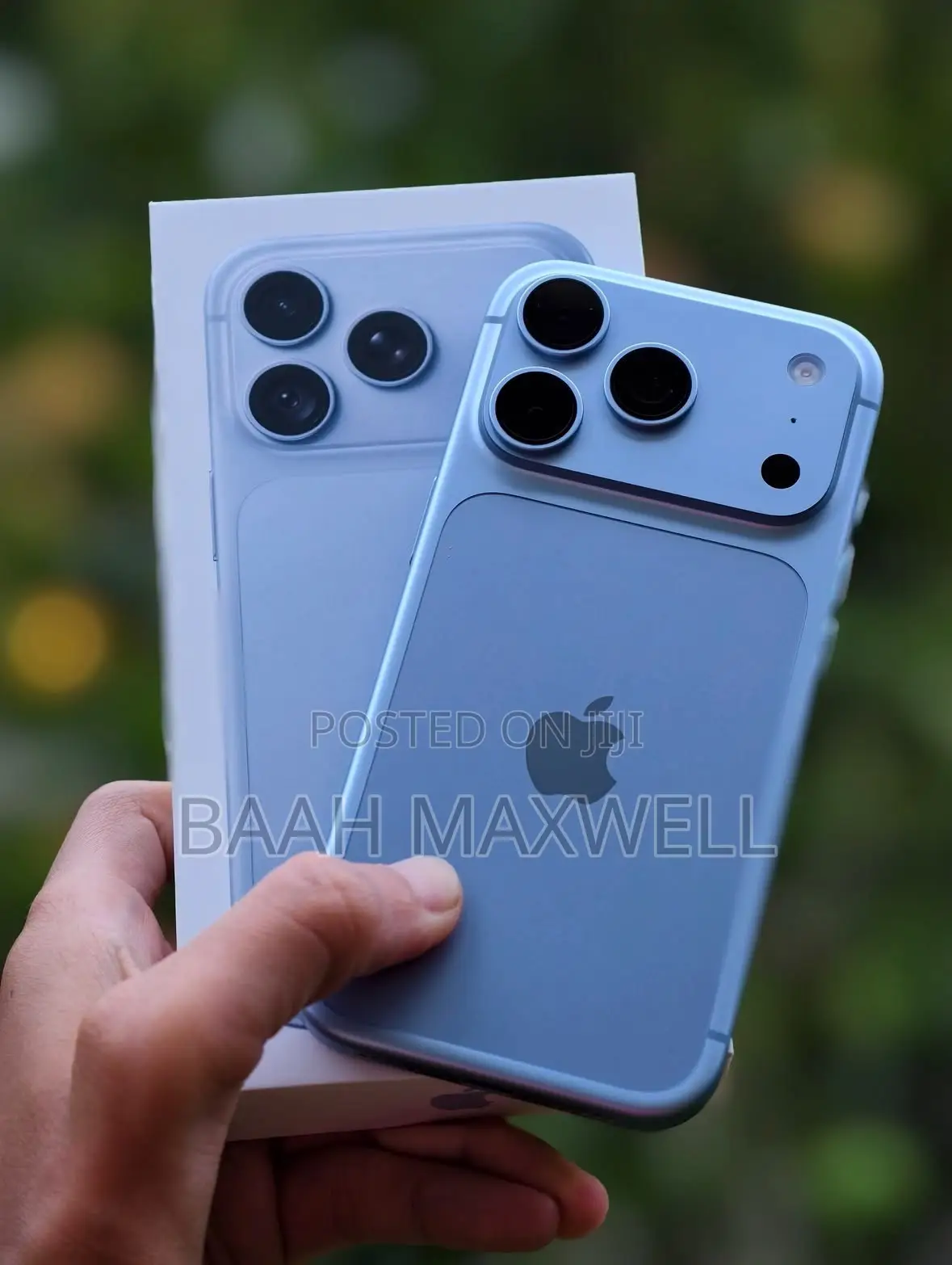 New Apple iPhone 18 Pro Max 256 GB Blue