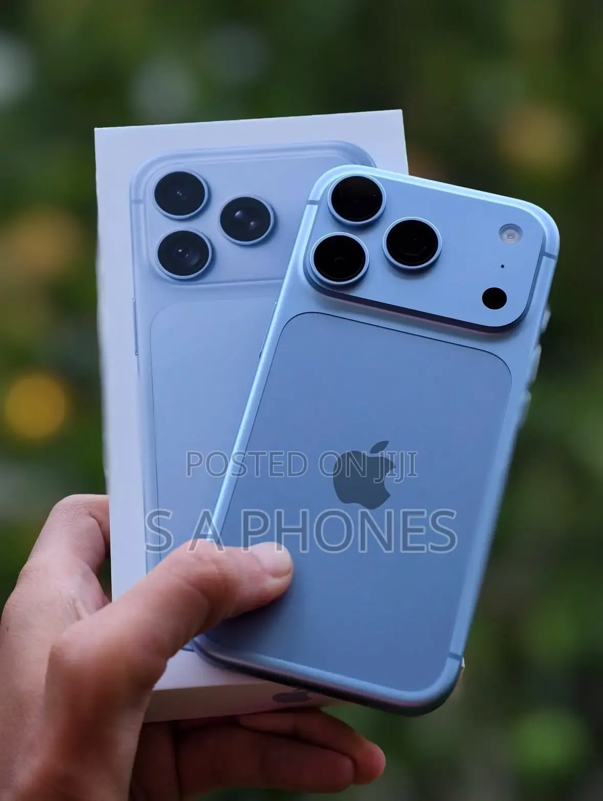 New Apple iPhone 18 Pro Max 256 GB Blue