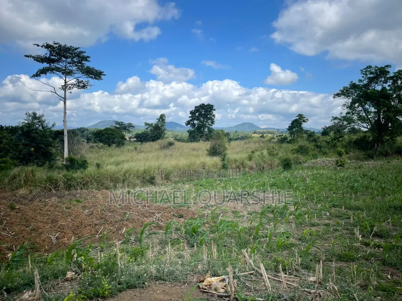 Land for Sale at Asuboi Off the Suhum Road Per Plot