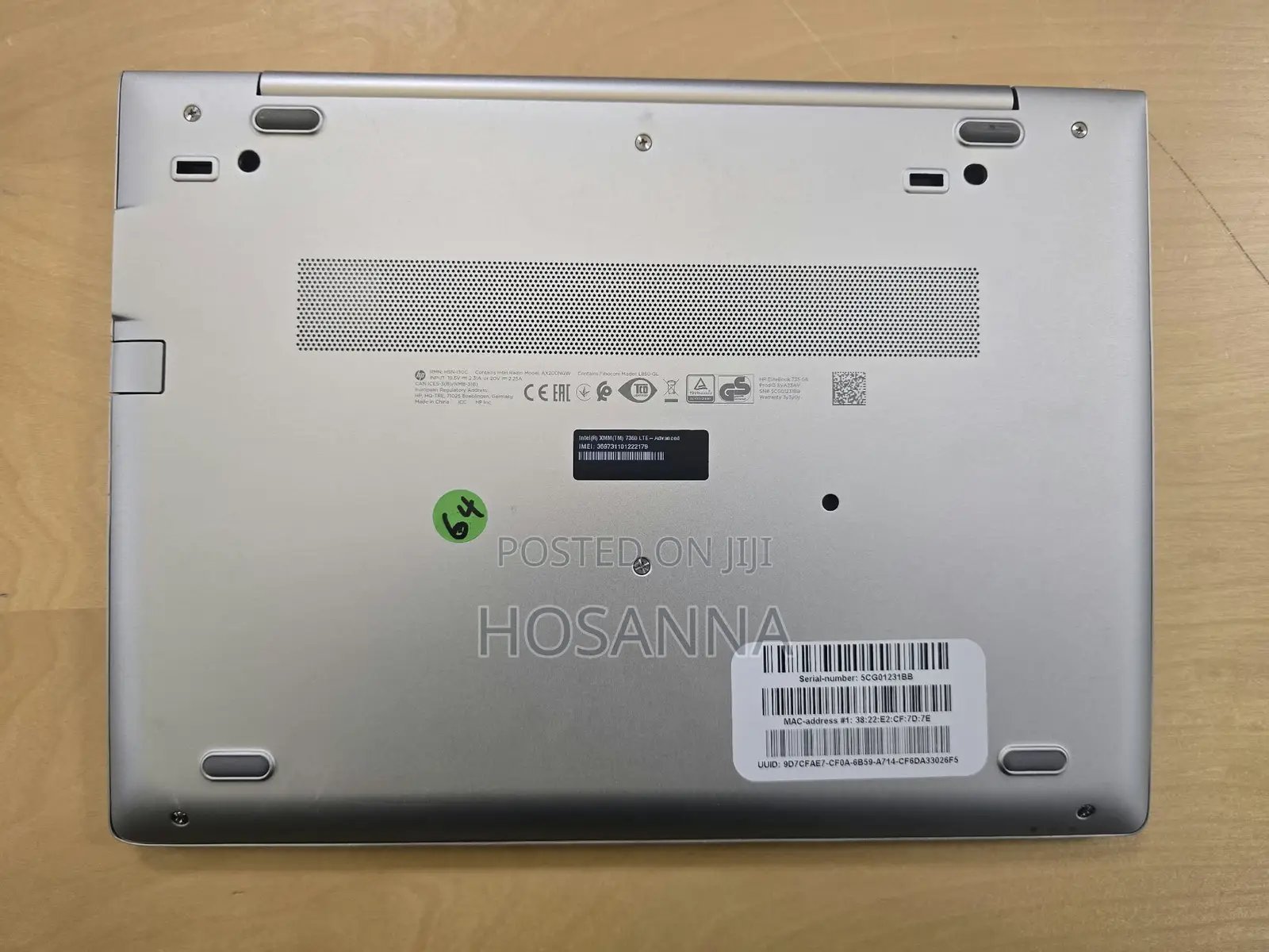 Laptop HP EliteBook 735 G6 16GB AMD Ryzen 5 SSD 256GB