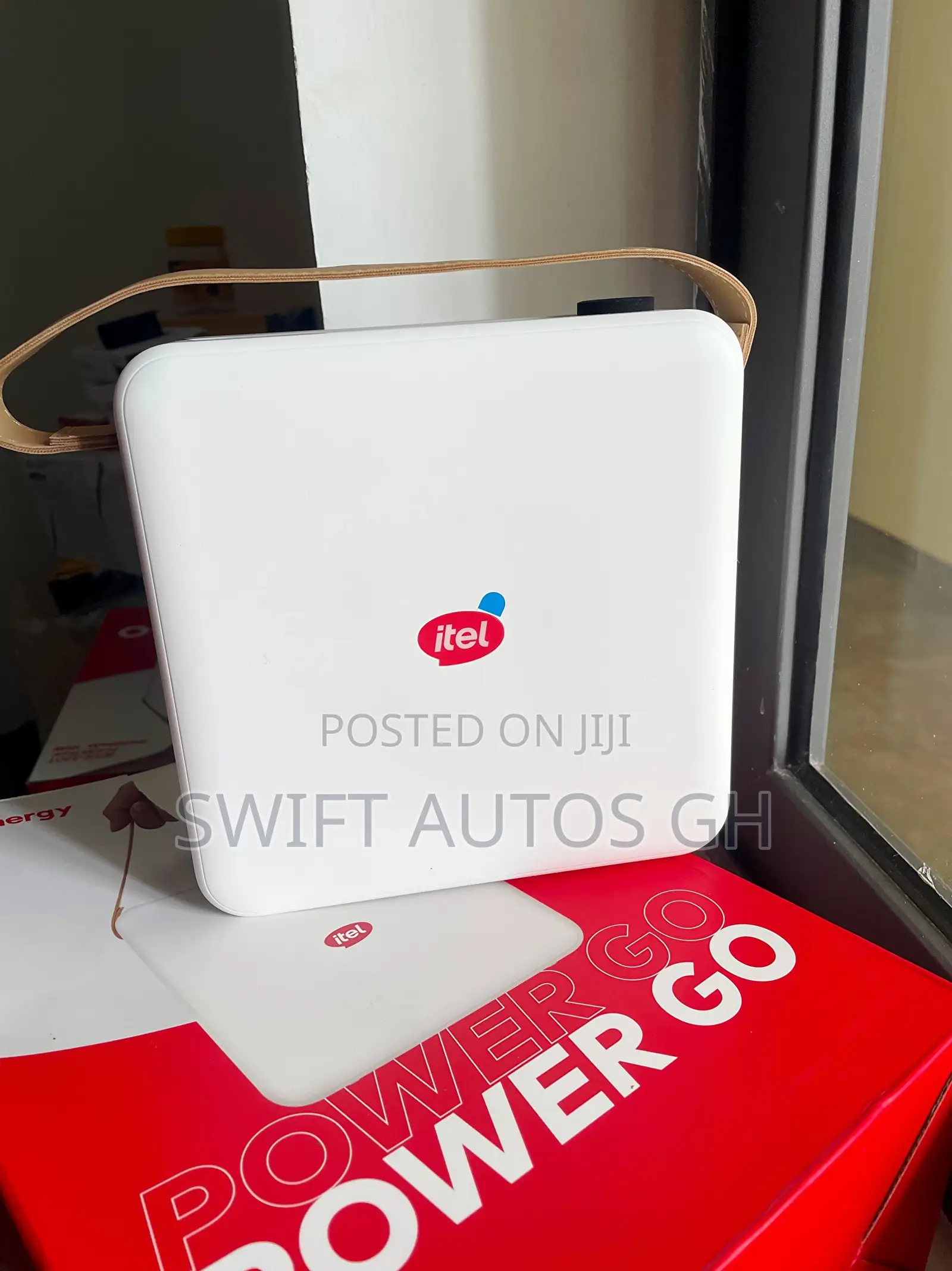 Itel Power Go 100,000mAh Portable Power Station