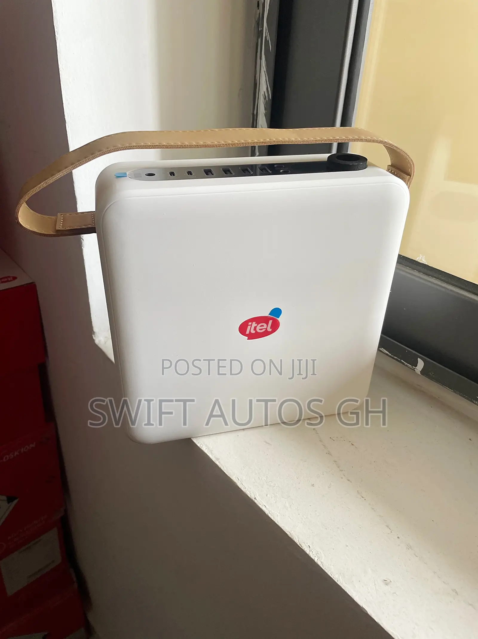 Itel Power Go 100,000mAh Portable Power Station