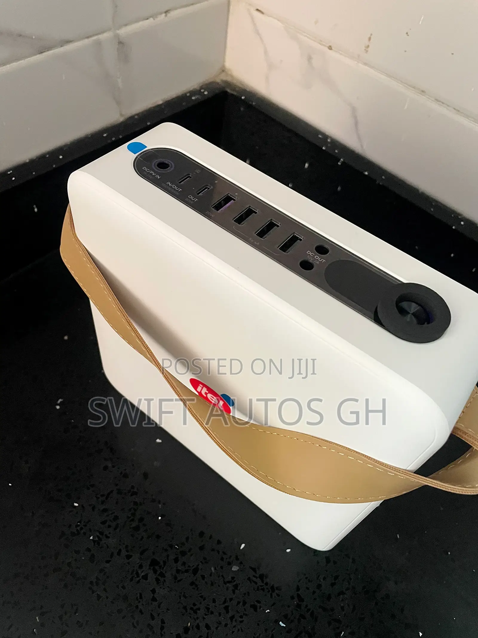 Itel Power Go 100,000mAh Portable Power Station