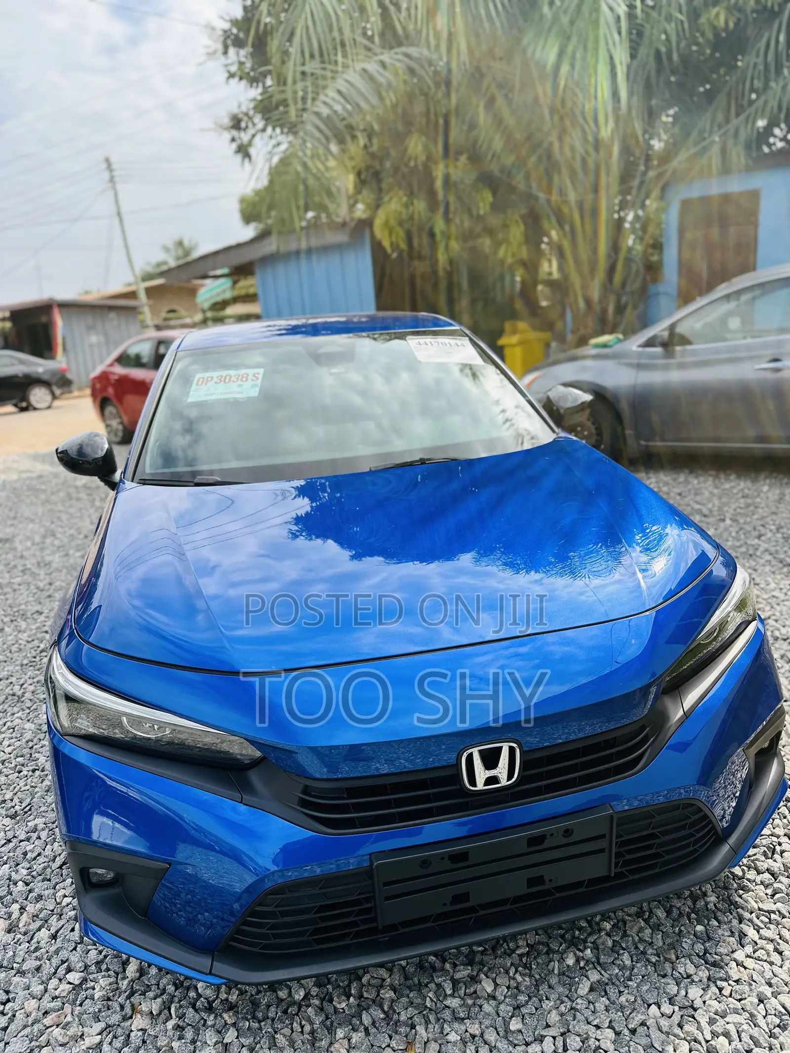 Honda Civic Sport CVT 2023 Blue