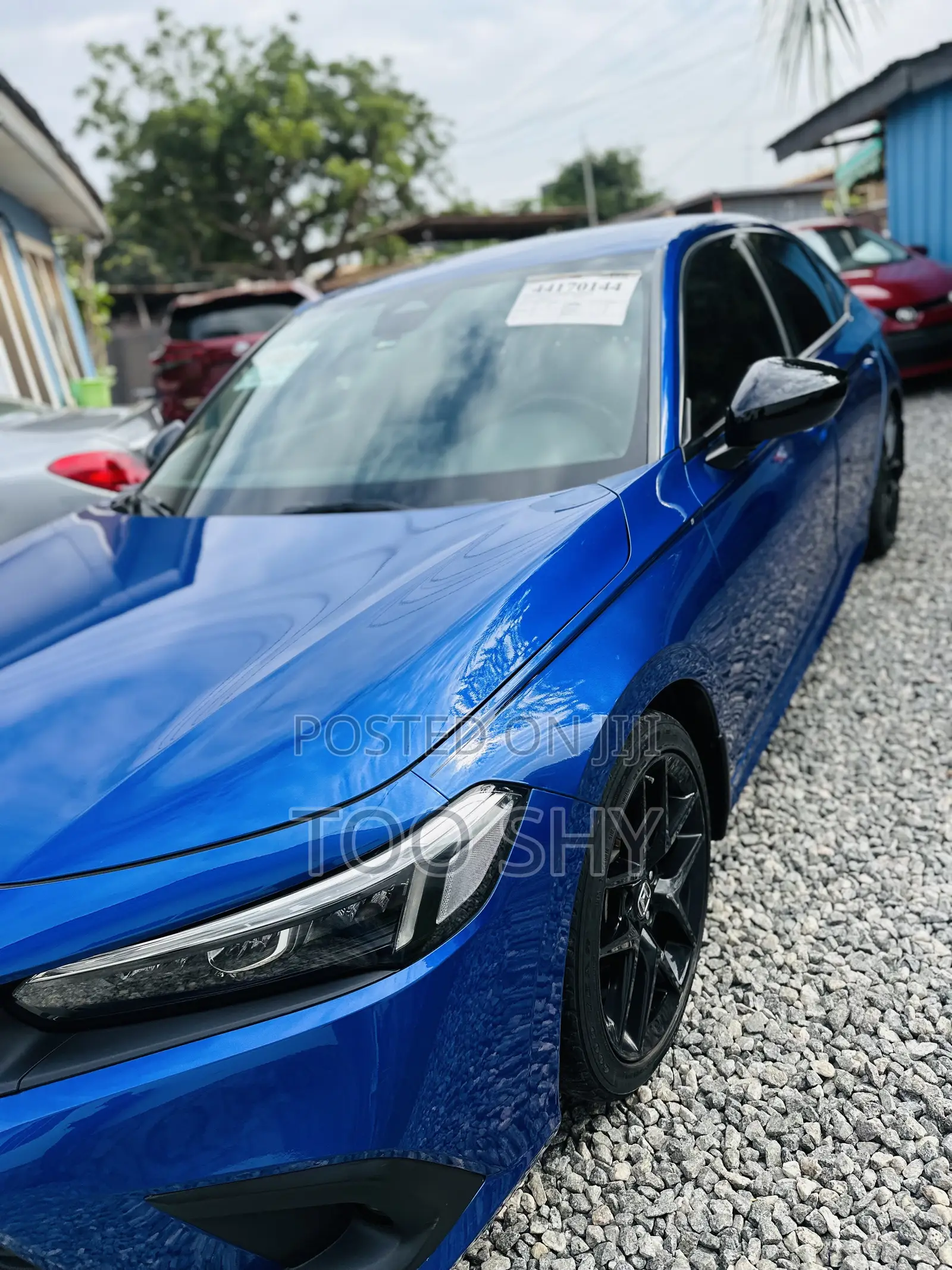 Honda Civic Sport CVT 2023 Blue