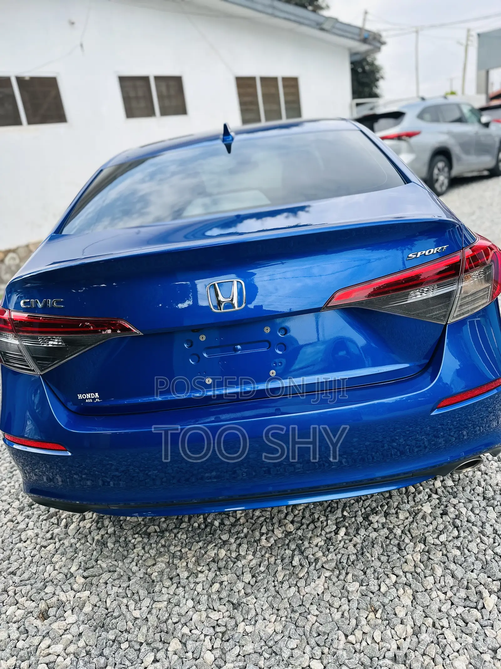 Honda Civic Sport CVT 2023 Blue