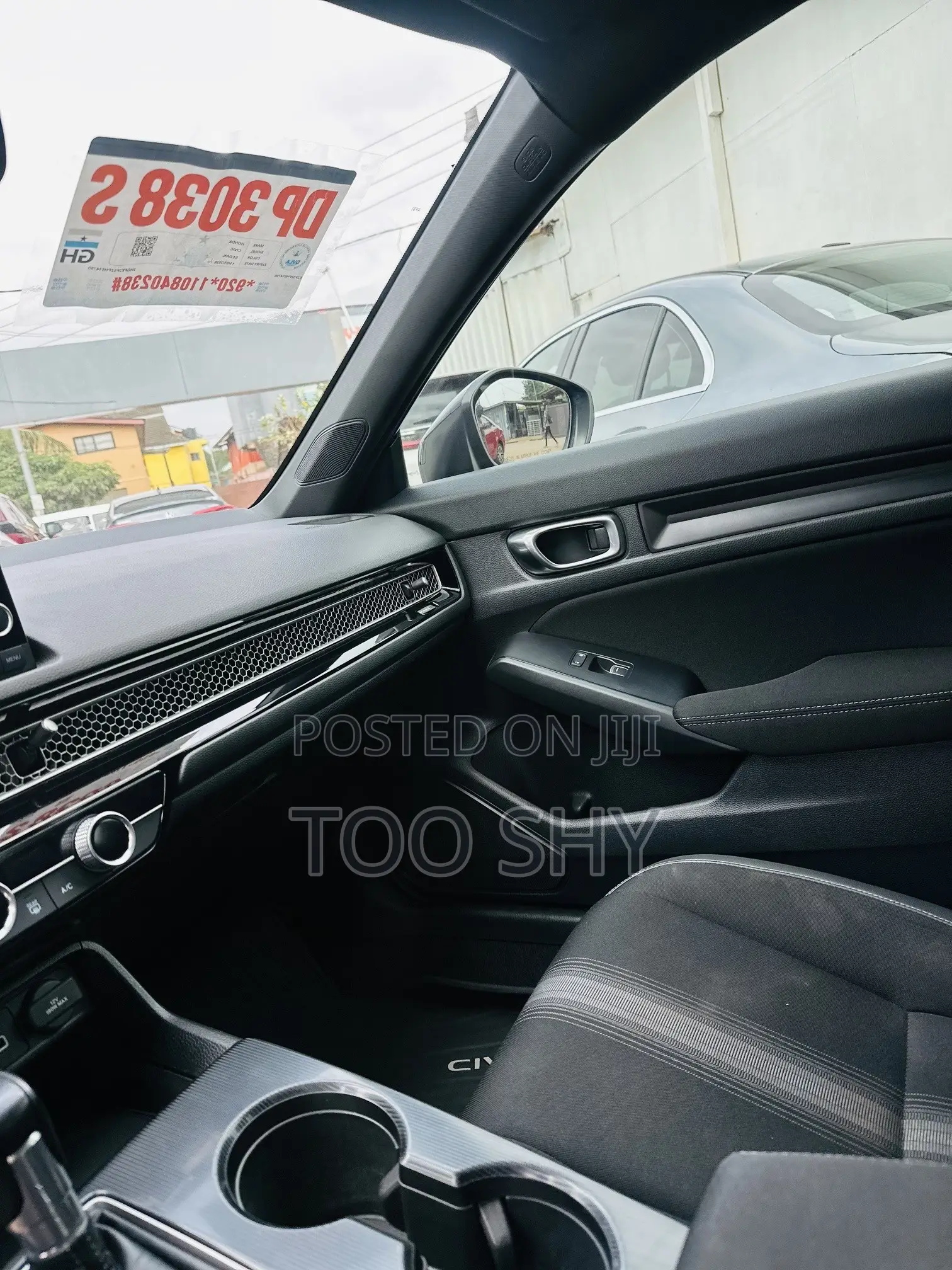 Honda Civic Sport CVT 2023 Blue