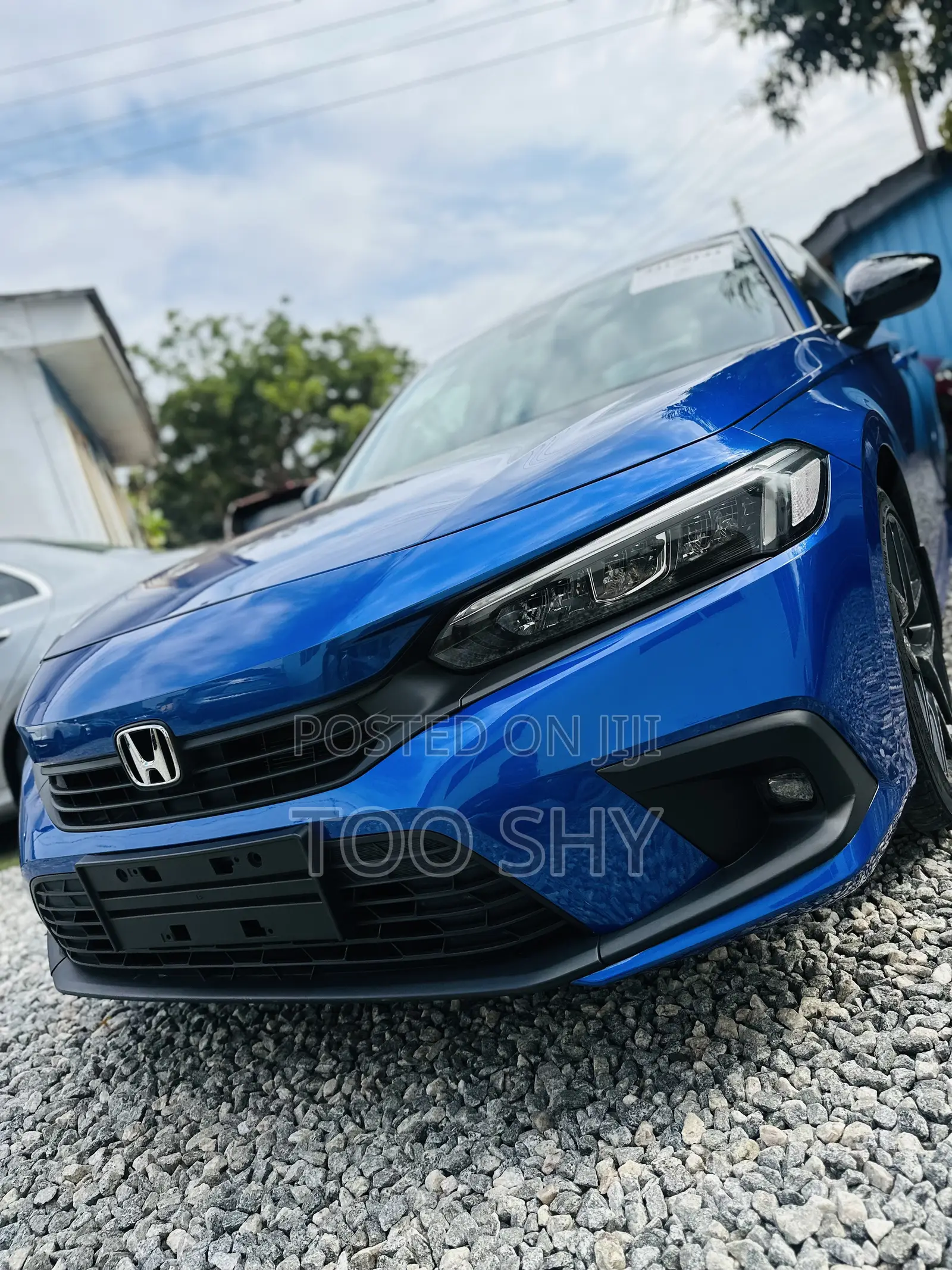 Honda Civic Sport CVT 2023 Blue