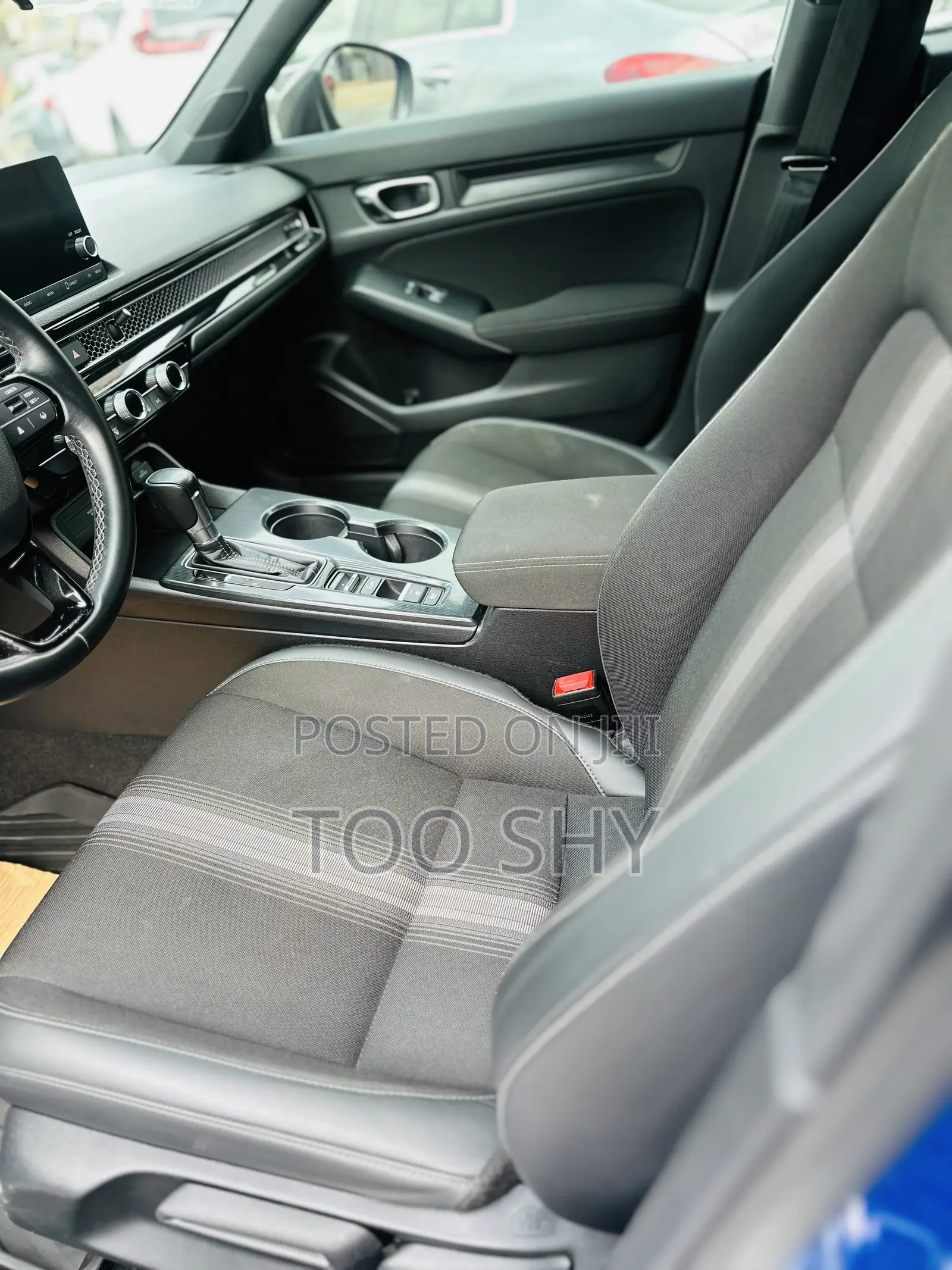 Honda Civic Sport CVT 2023 Blue