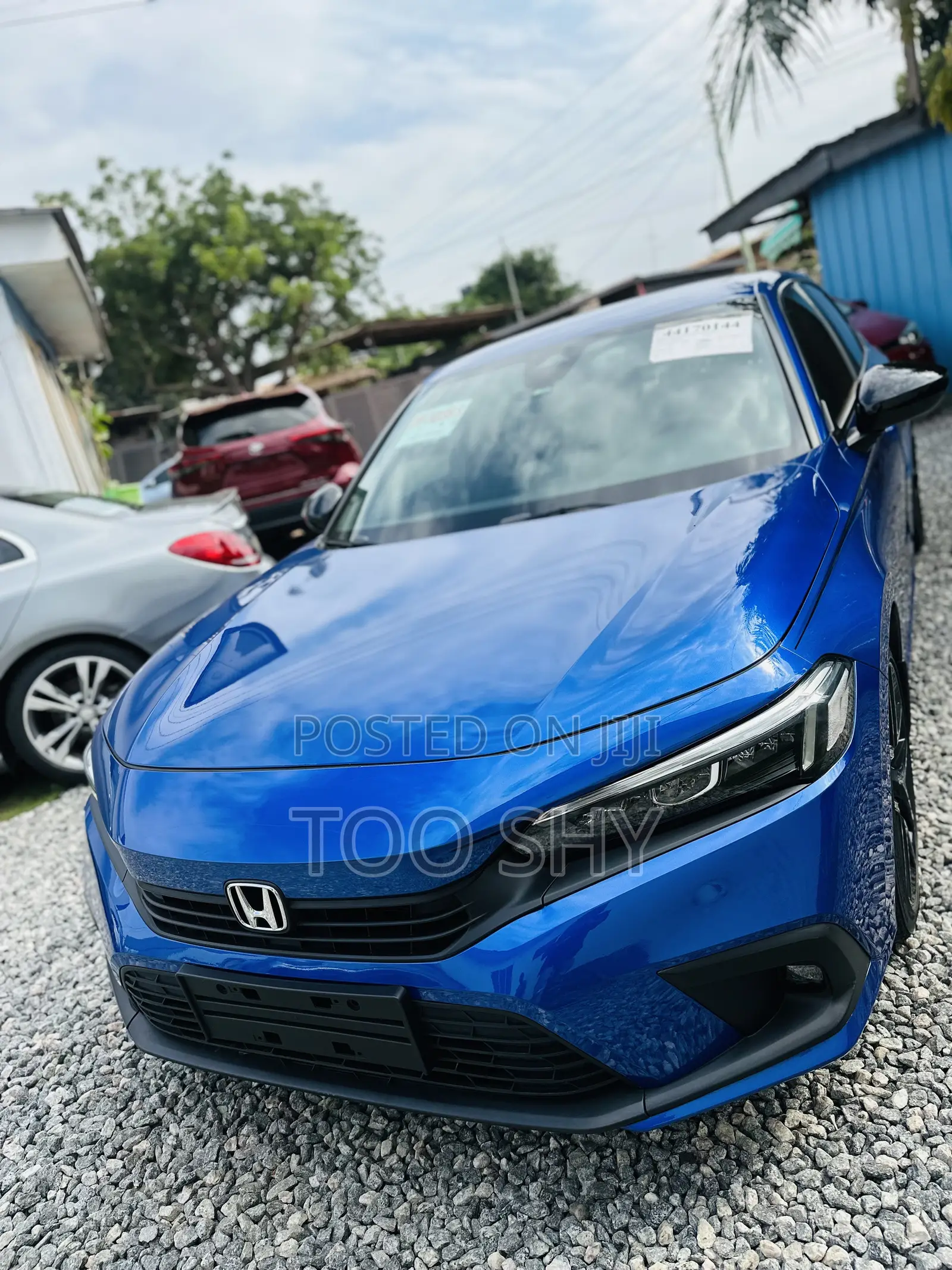 Honda Civic Sport CVT 2023 Blue