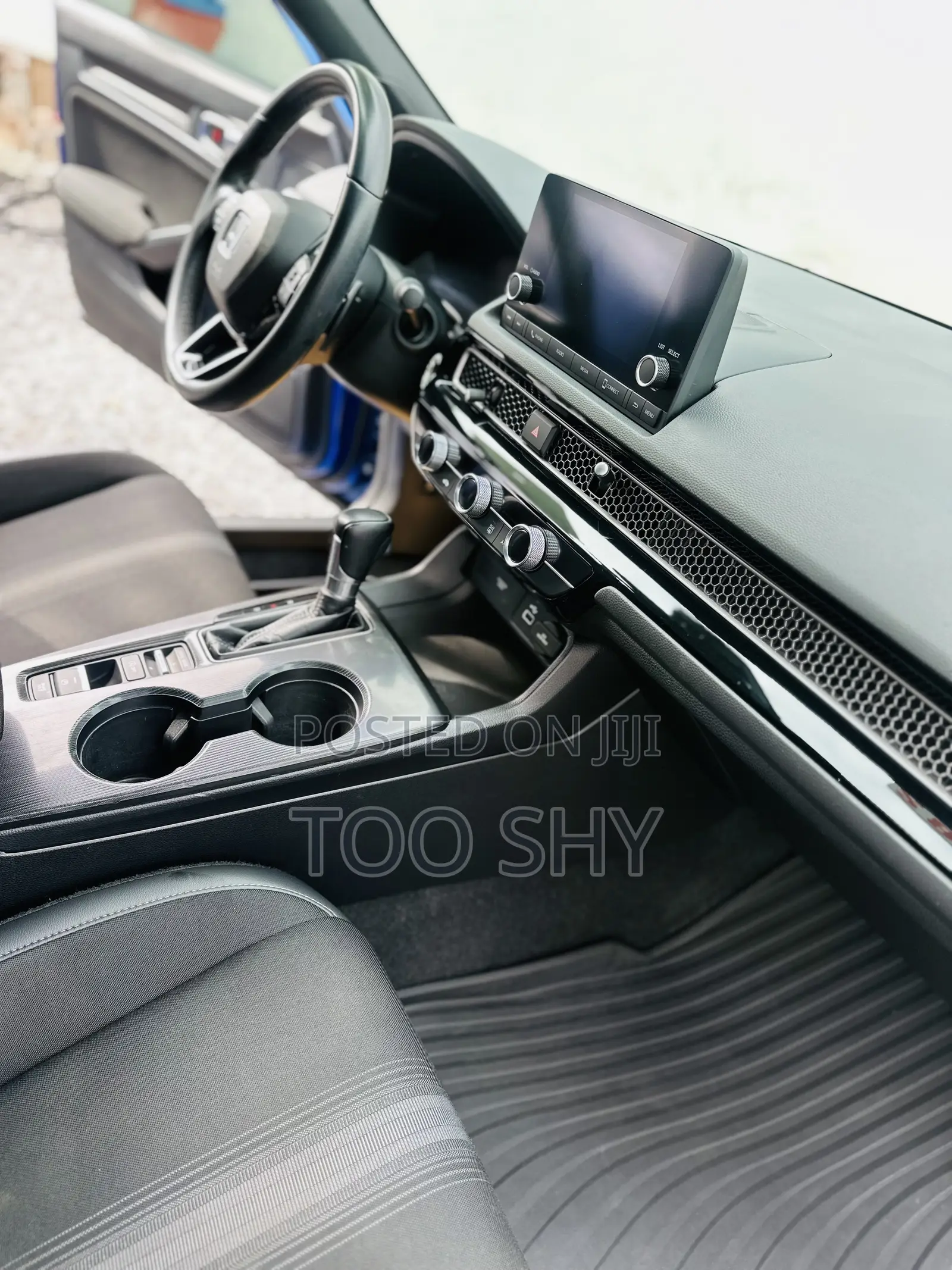 Honda Civic Sport CVT 2023 Blue