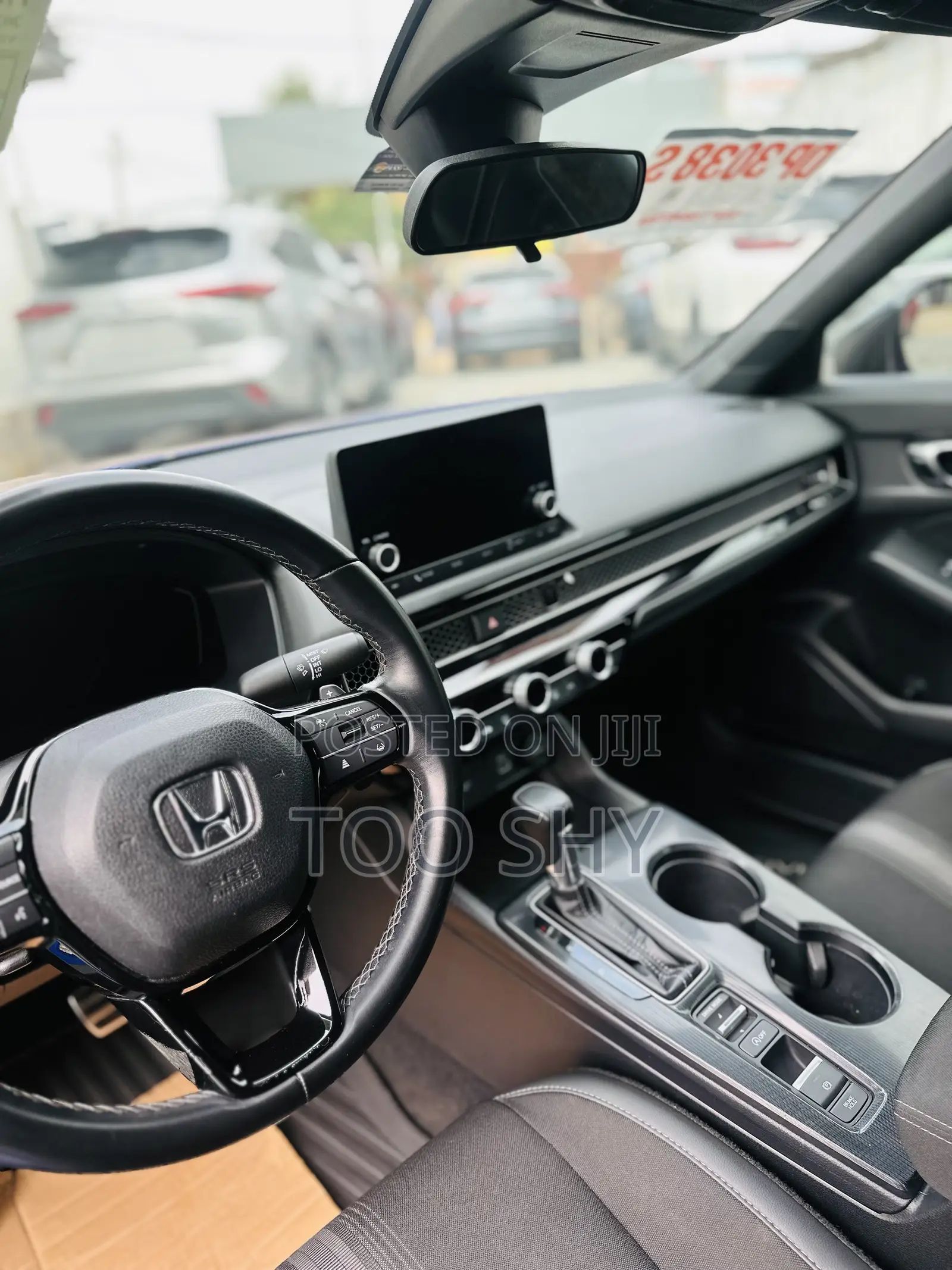 Honda Civic Sport CVT 2023 Blue