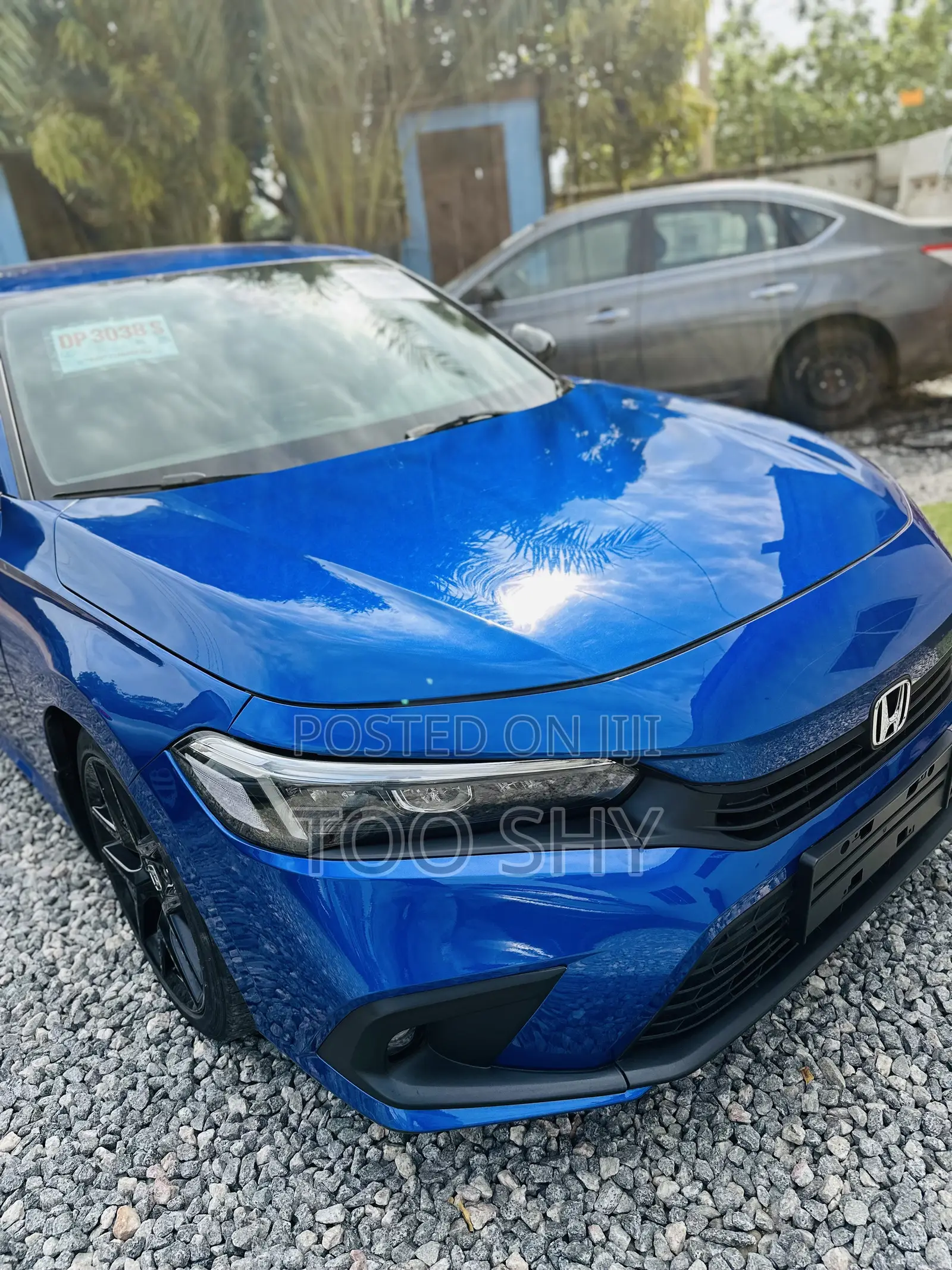 Honda Civic Sport CVT 2023 Blue