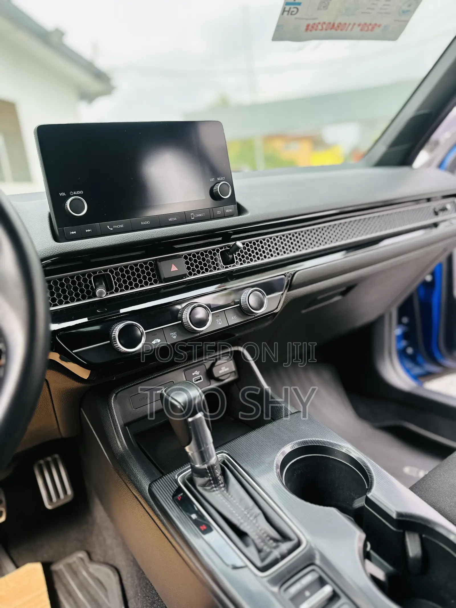 Honda Civic Sport CVT 2023 Blue