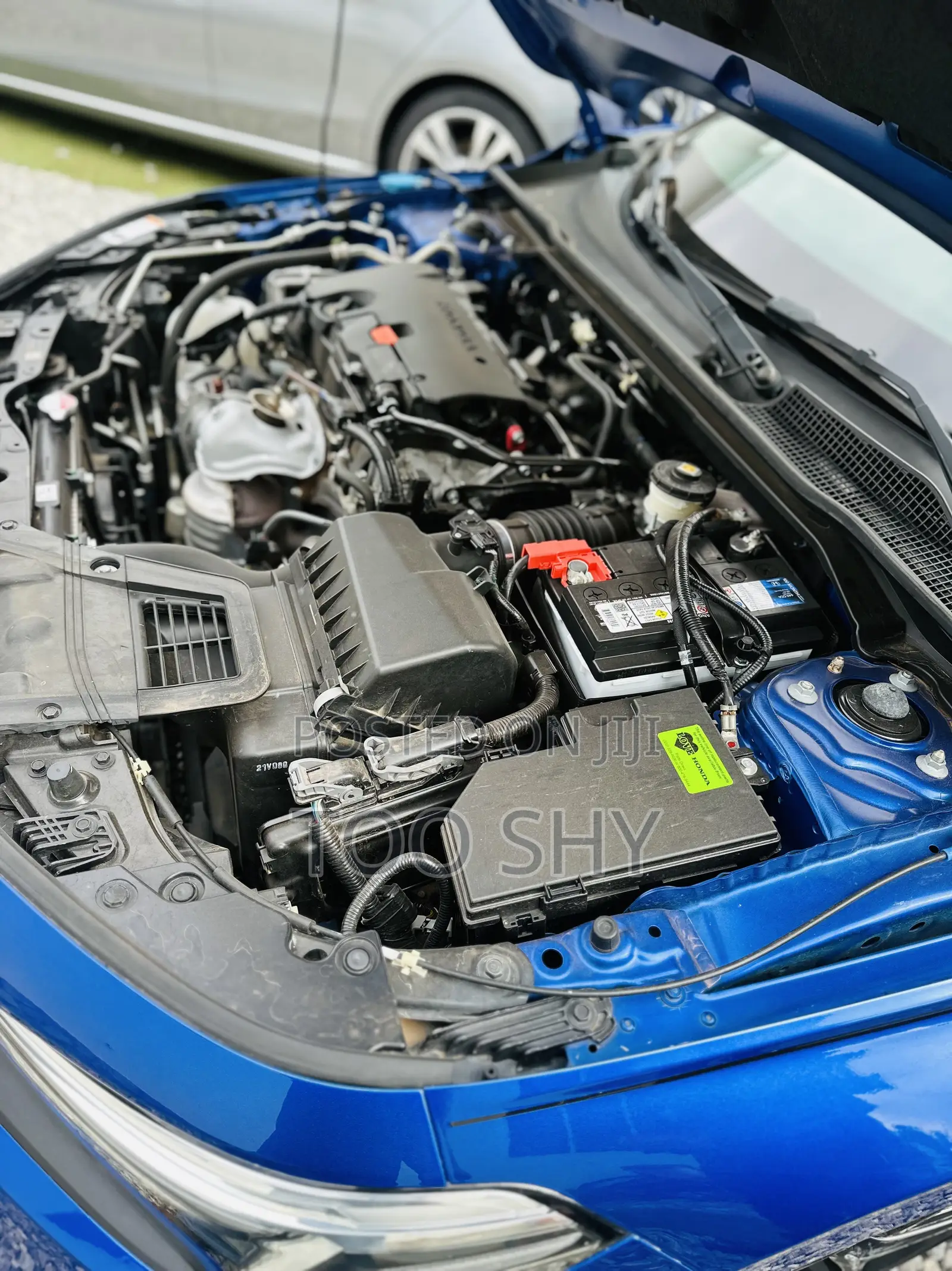 Honda Civic Sport CVT 2023 Blue