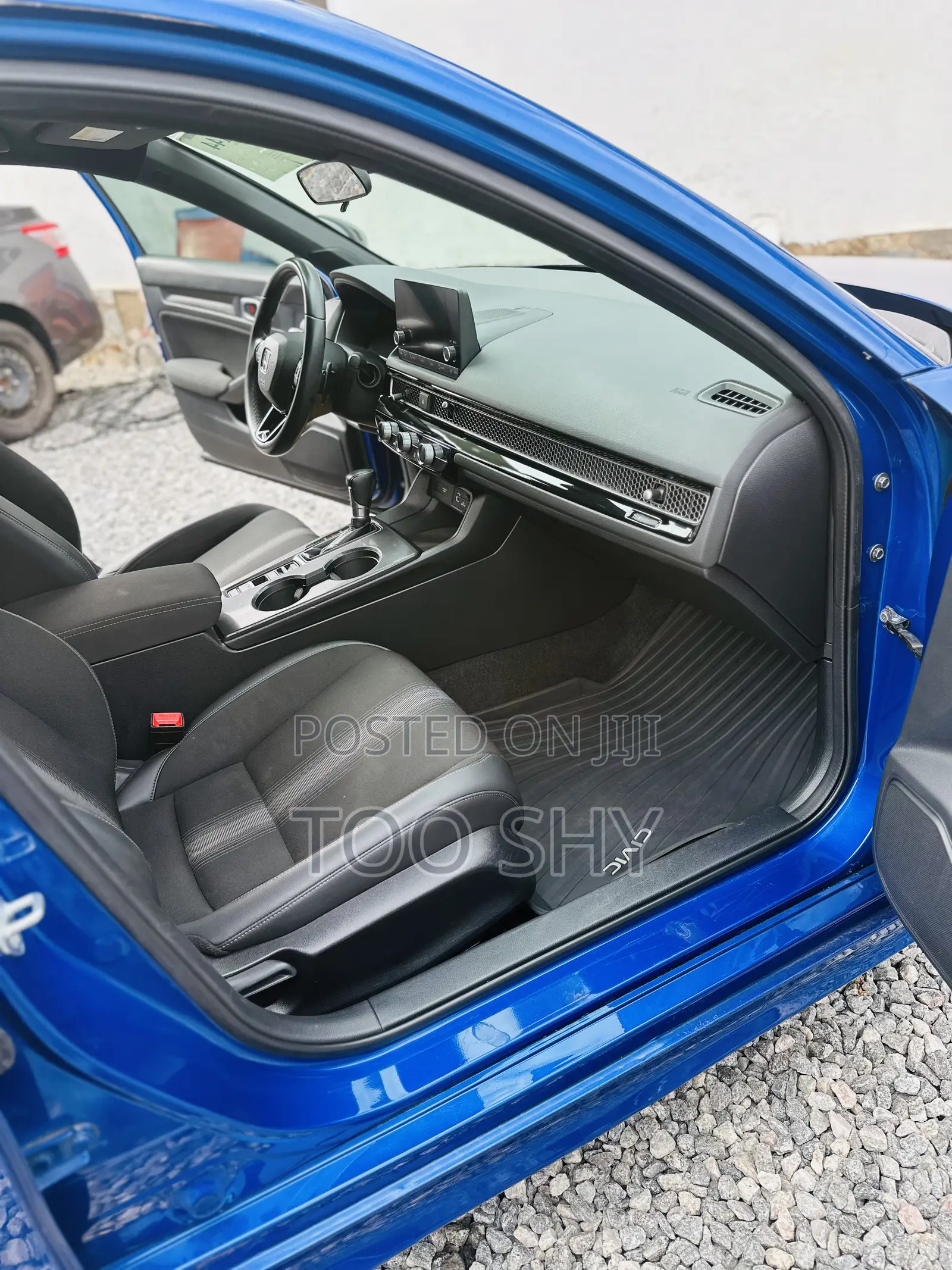 Honda Civic Sport CVT 2023 Blue