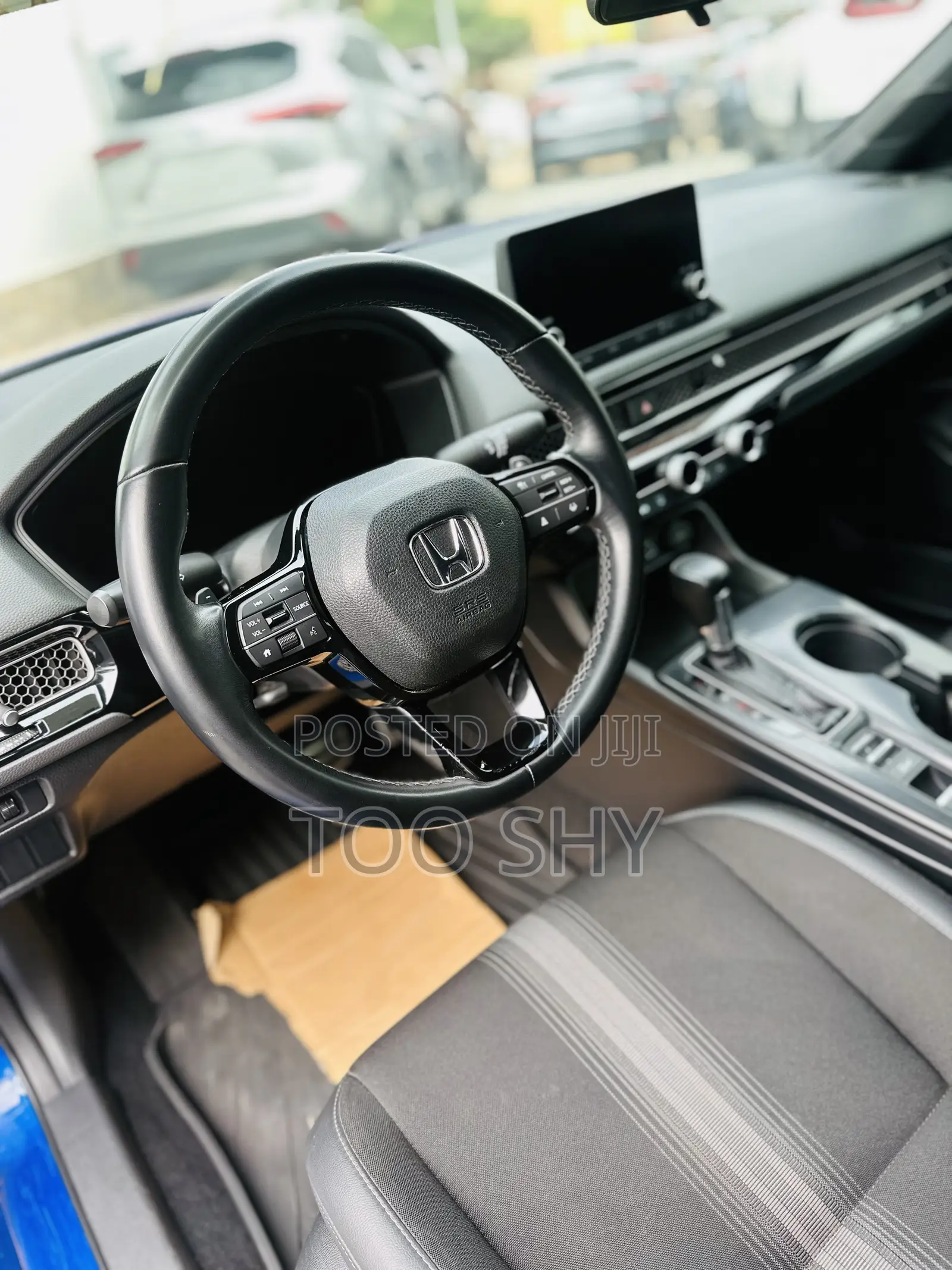 Honda Civic Sport CVT 2023 Blue