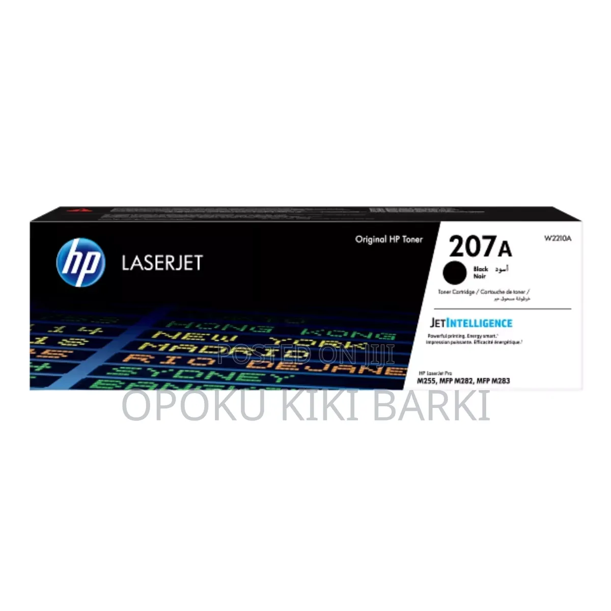 Original HP LaserJet Pro Toner Cartridge Black Color W2210A, 207A