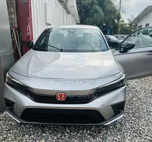 Honda Civic Sport CVT 2024 Silver