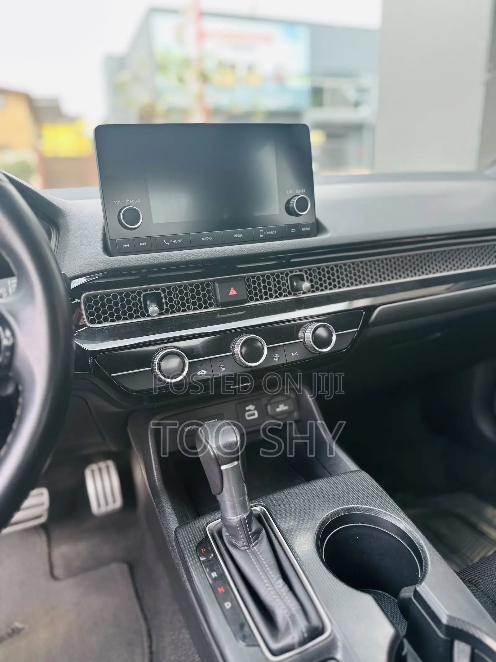 Honda Civic Sport CVT 2024 Silver