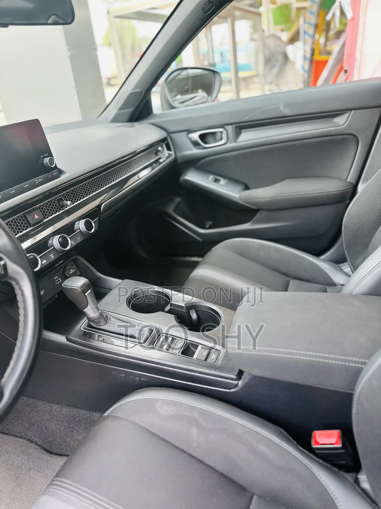 Honda Civic Sport CVT 2024 Silver