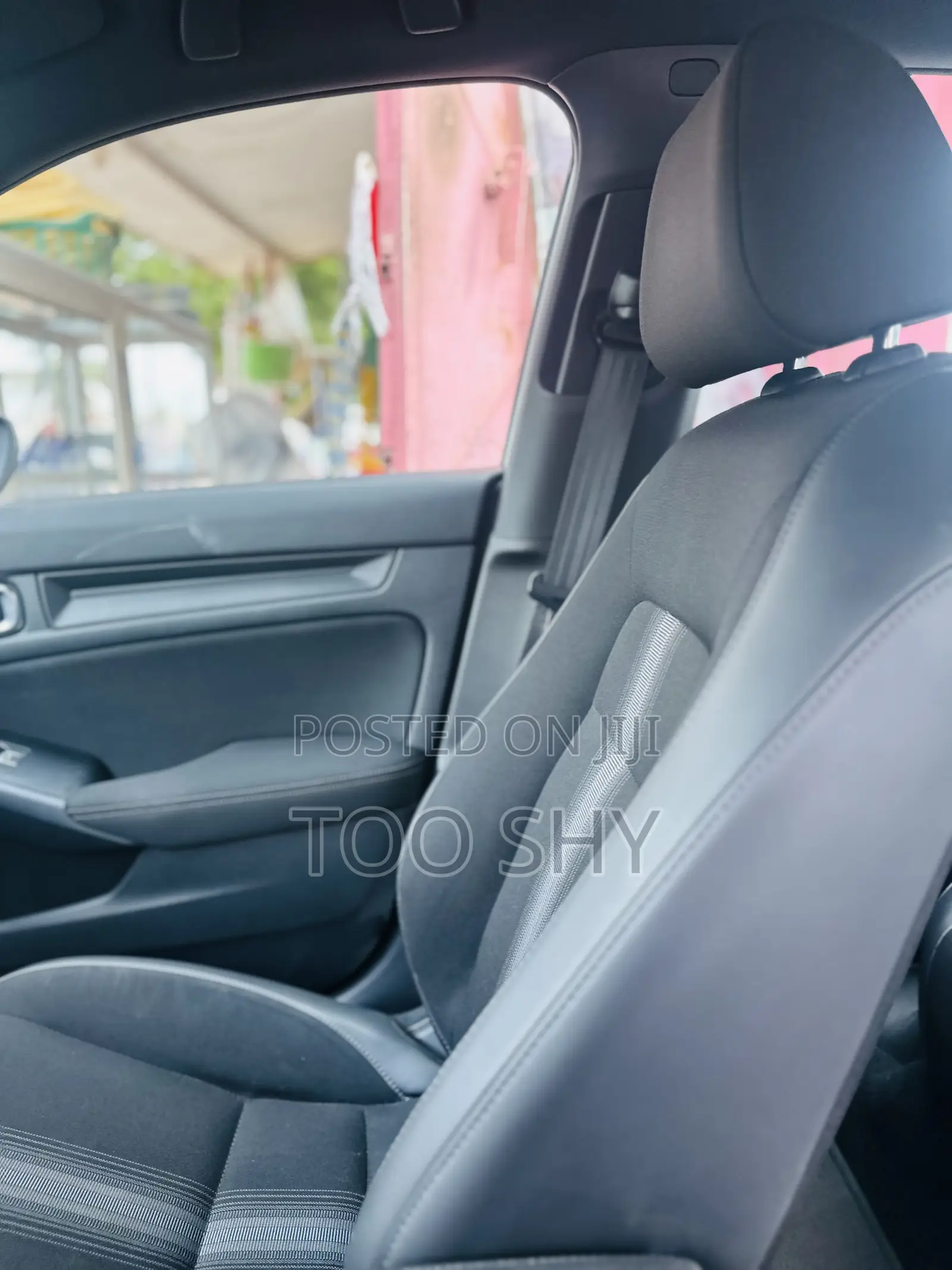 Honda Civic Sport CVT 2024 Silver