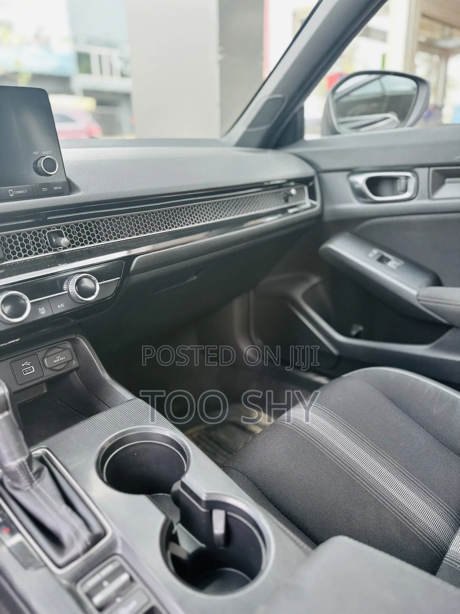 Honda Civic Sport CVT 2024 Silver