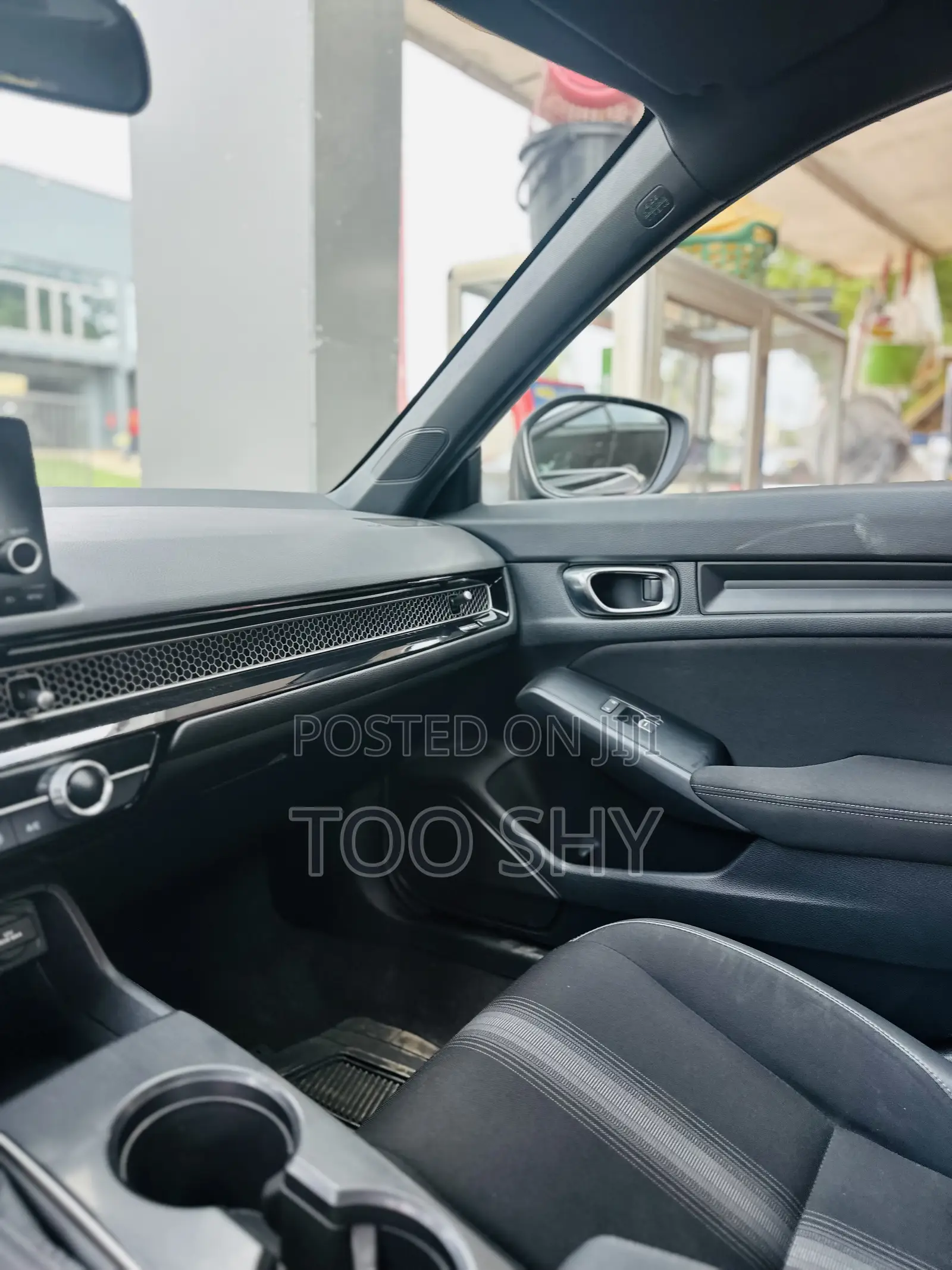Honda Civic Sport CVT 2024 Silver