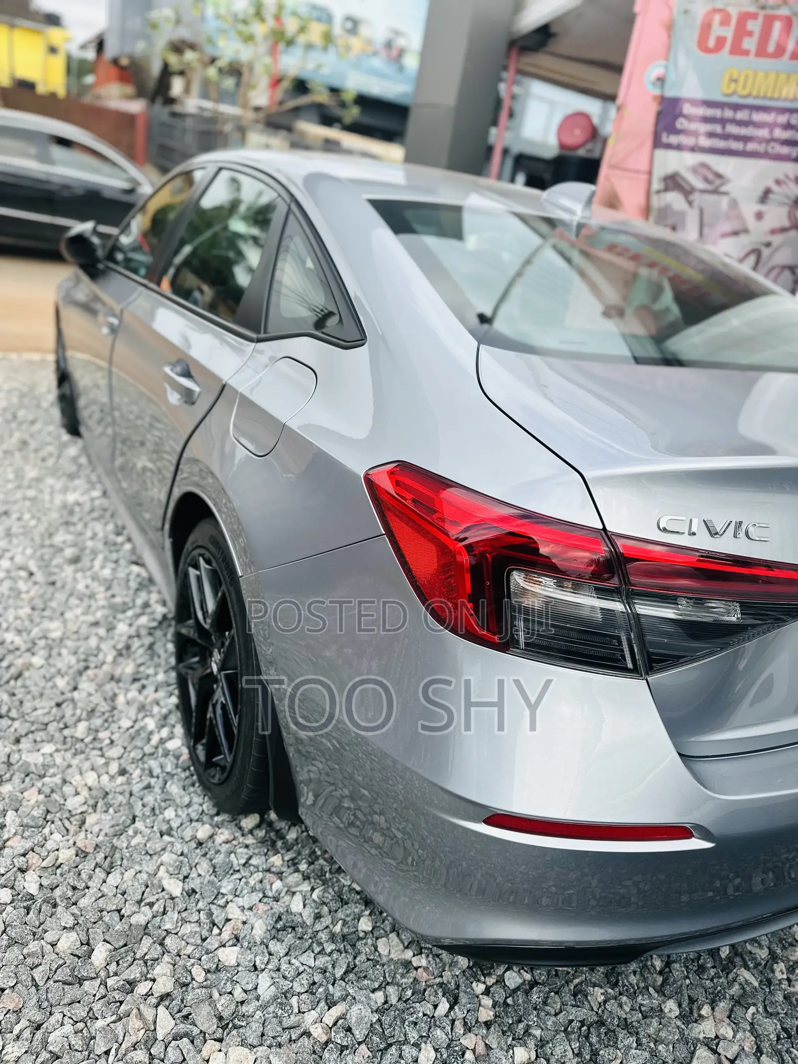 Honda Civic Sport CVT 2024 Silver