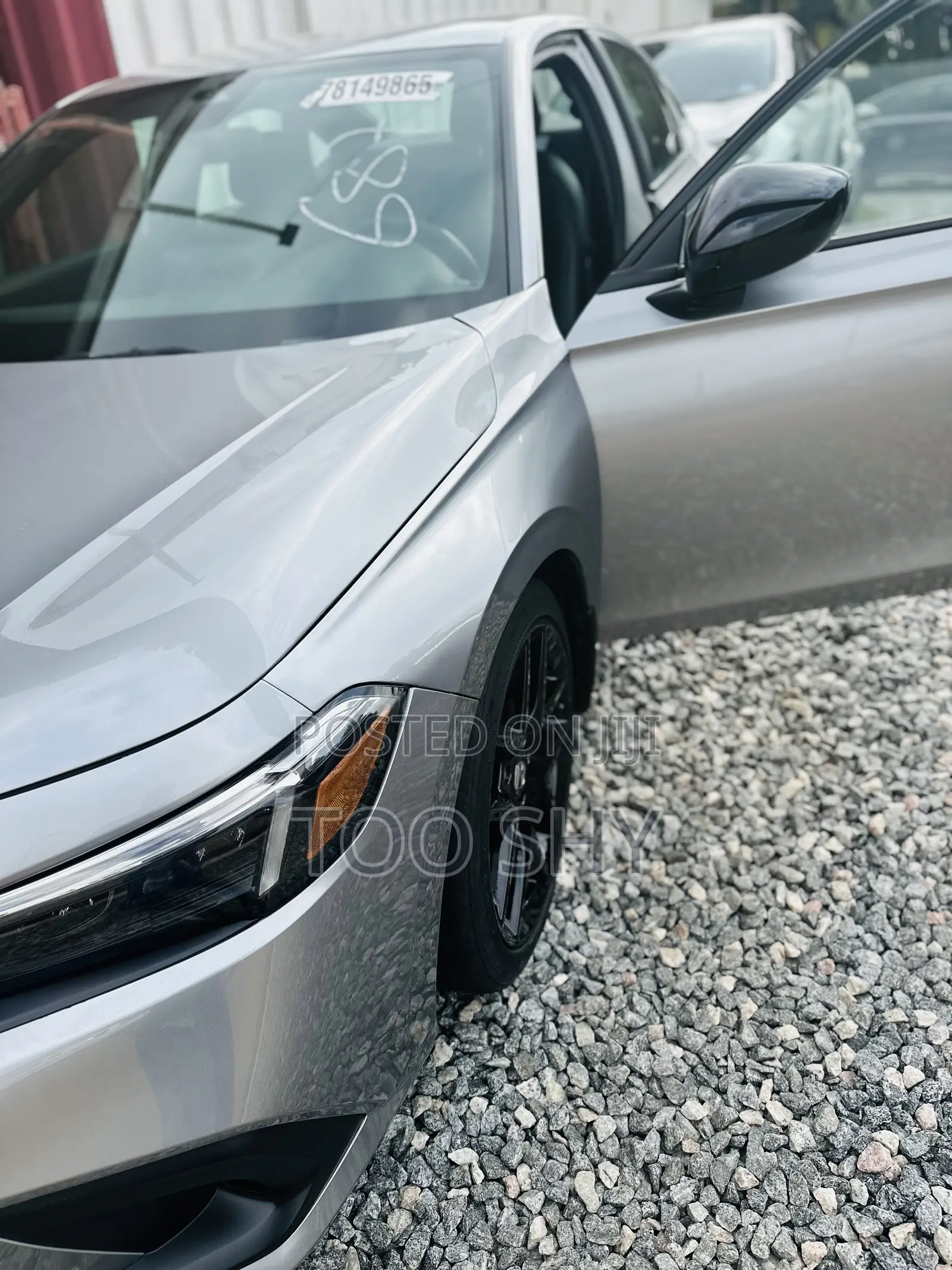Honda Civic Sport CVT 2024 Silver