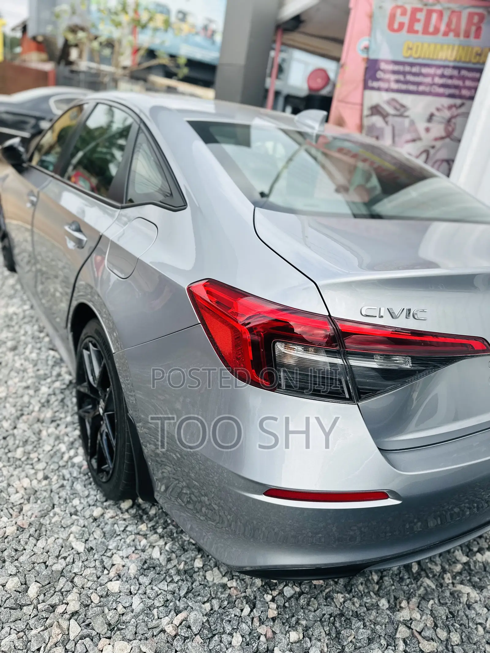 Honda Civic Sport CVT 2024 Silver