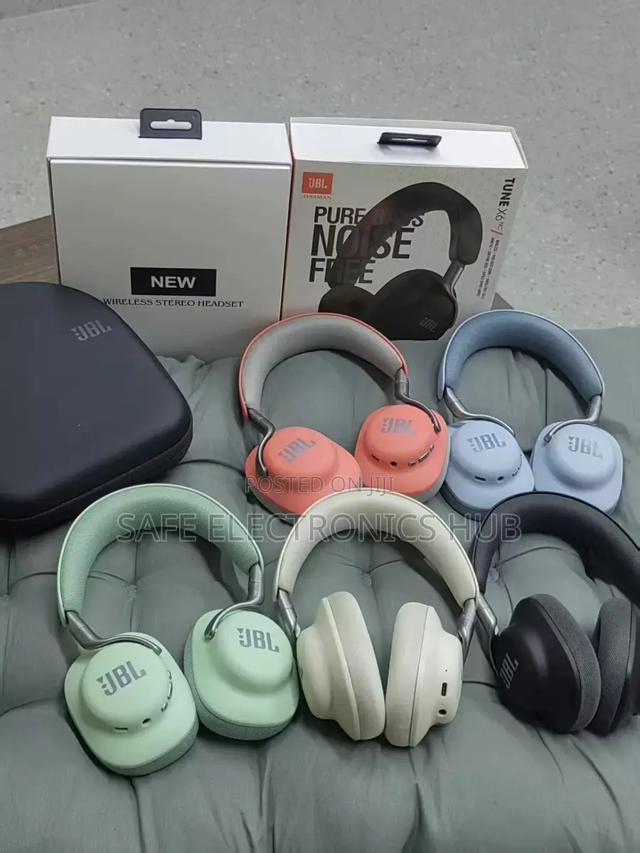 JBL Headphone With Noise Cancellation