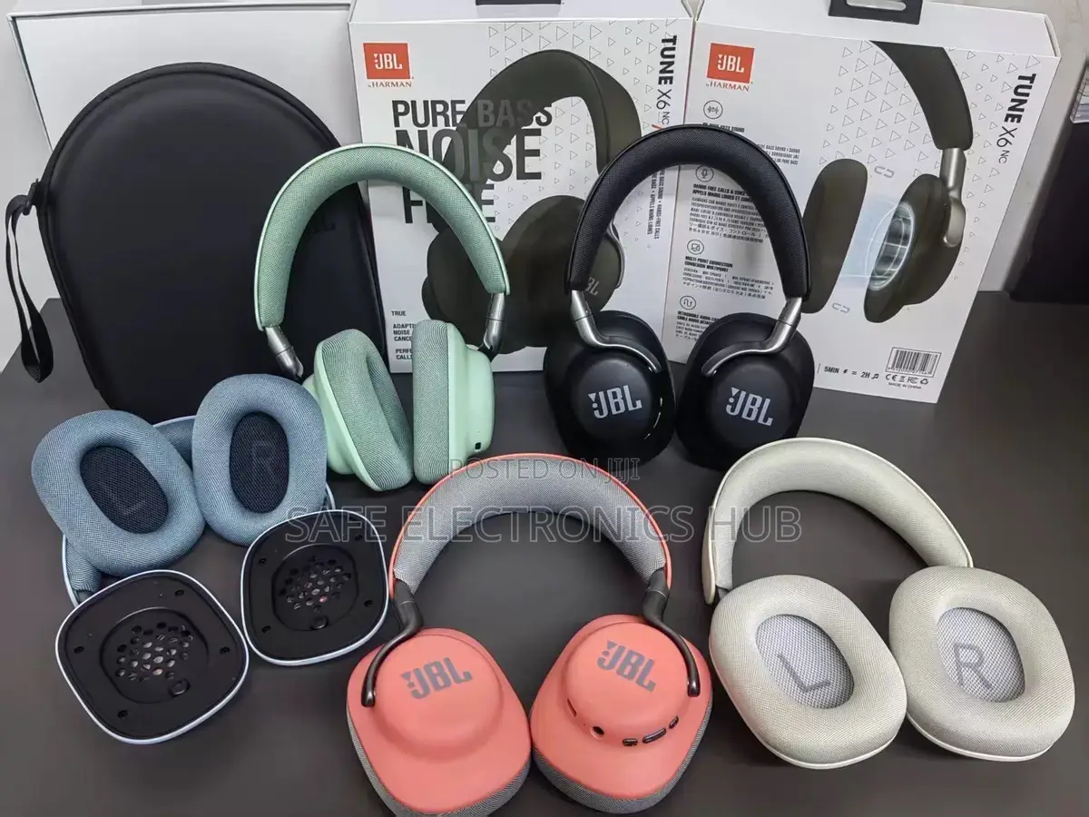 JBL Headphone With Noise Cancellation
