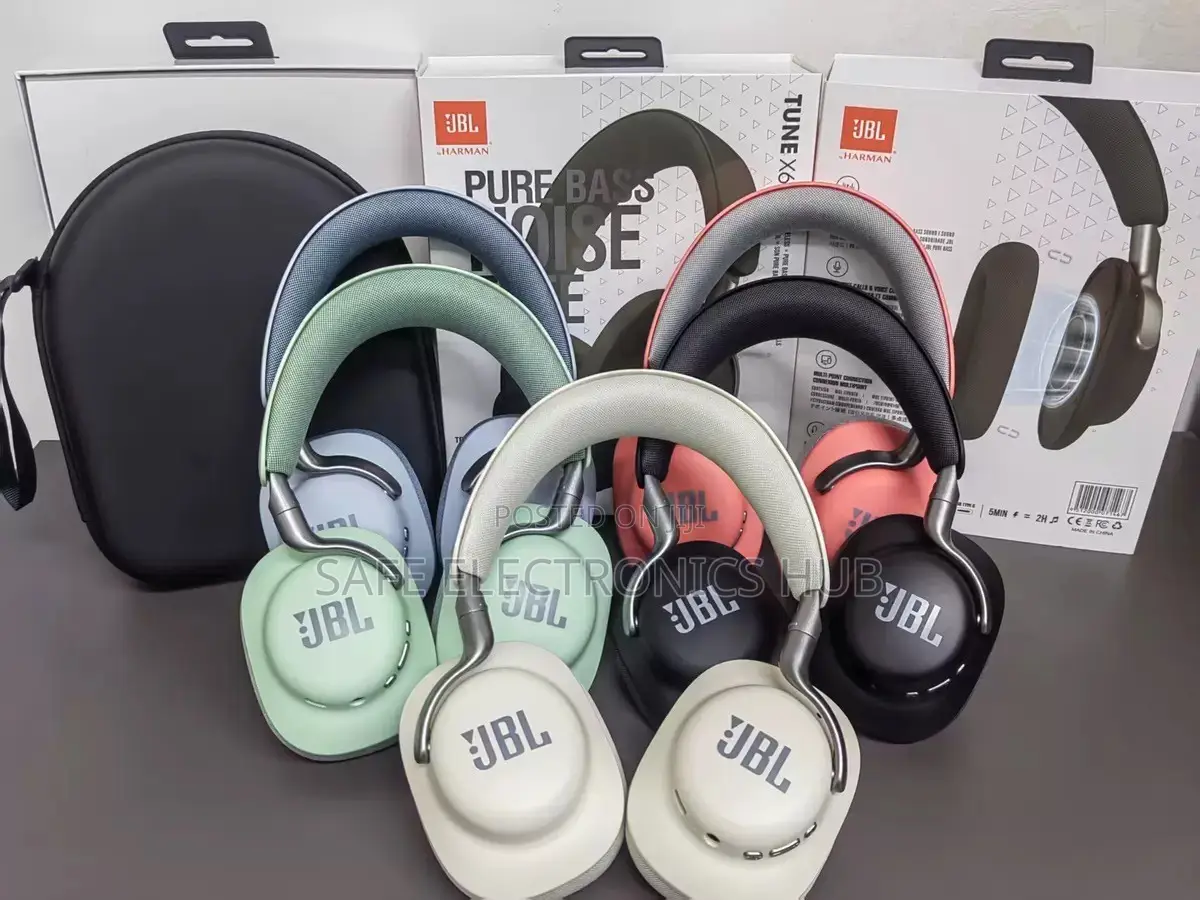 JBL Headphone With Noise Cancellation