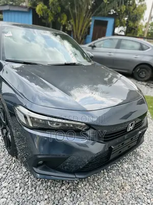 Honda Civic Sport CVT 2024 Gray