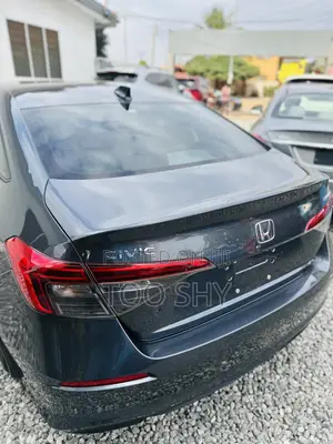 Honda Civic Sport CVT 2024 Gray