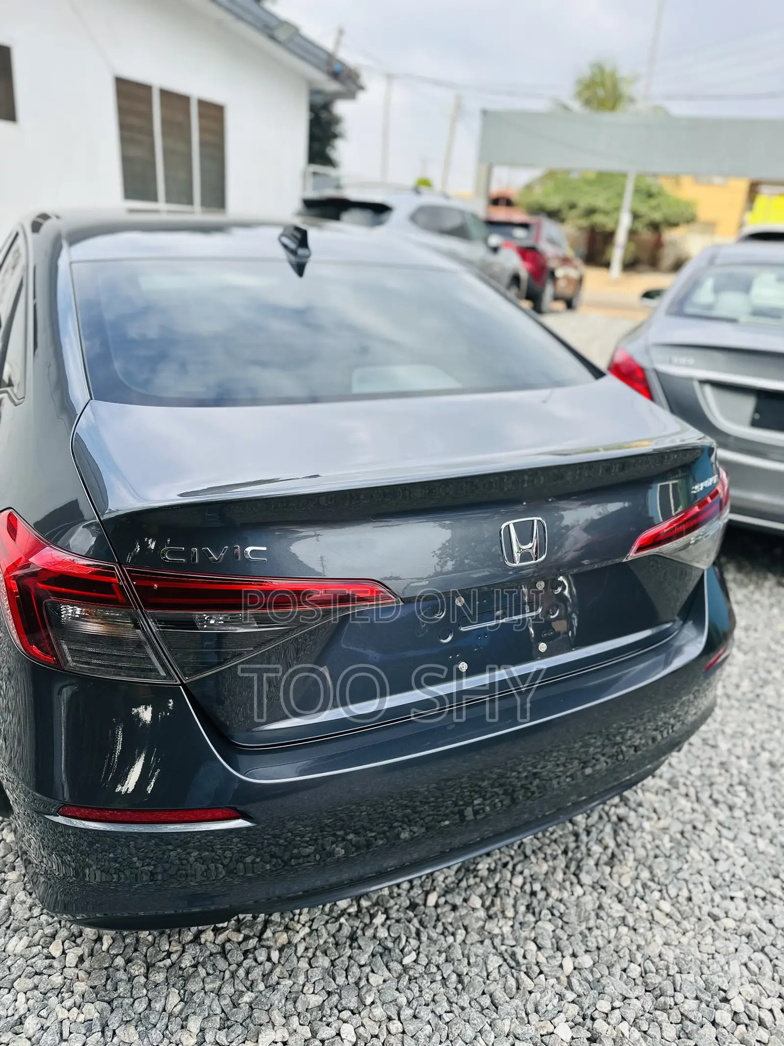 Honda Civic Sport CVT 2024 Gray