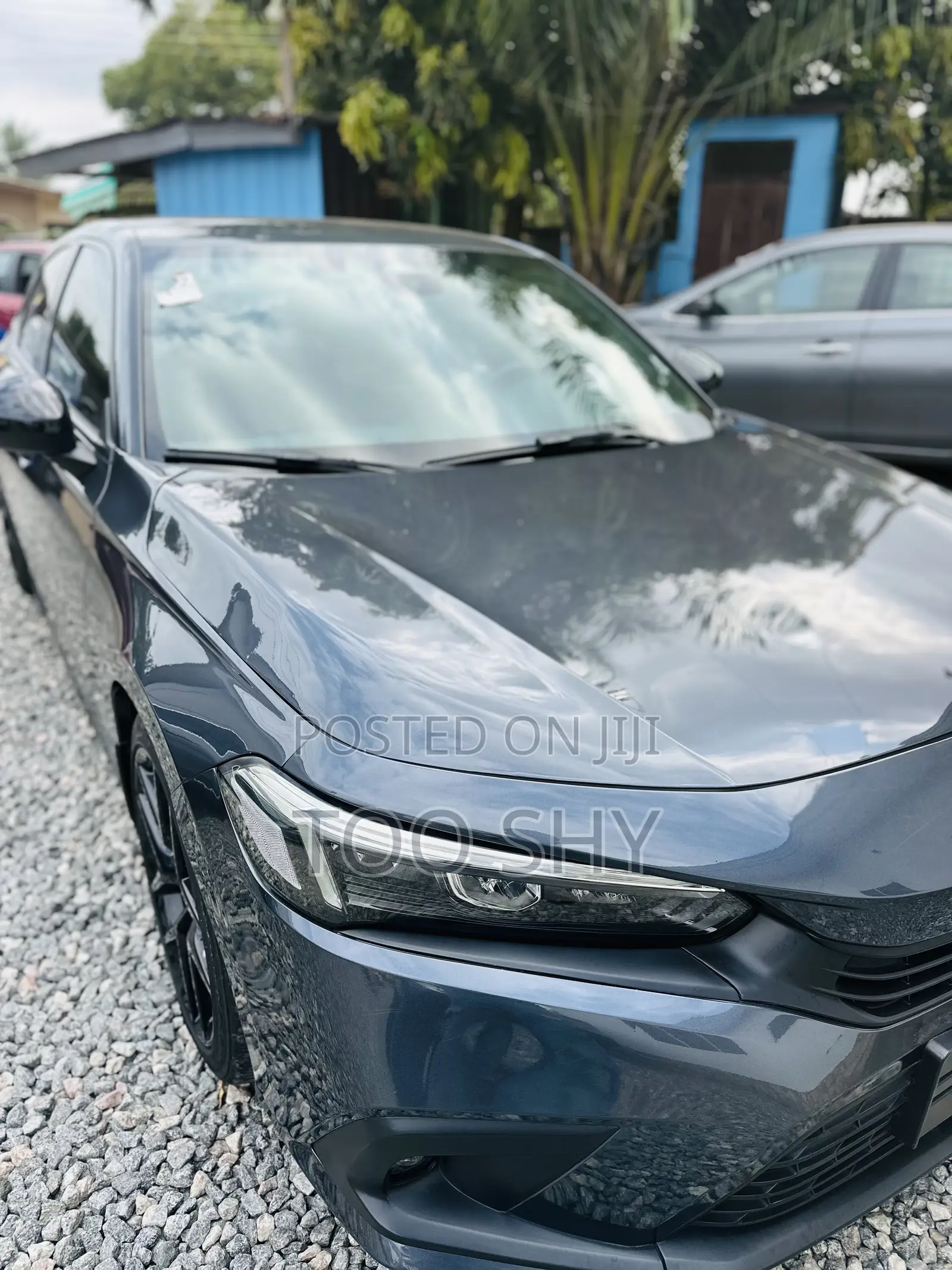 Honda Civic Sport CVT 2024 Gray