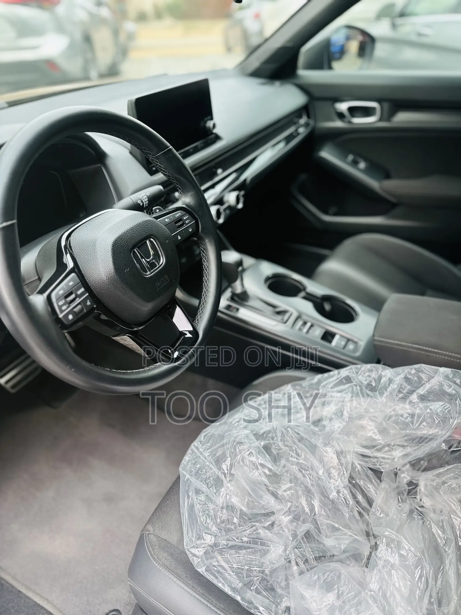 Honda Civic Sport CVT 2024 Gray