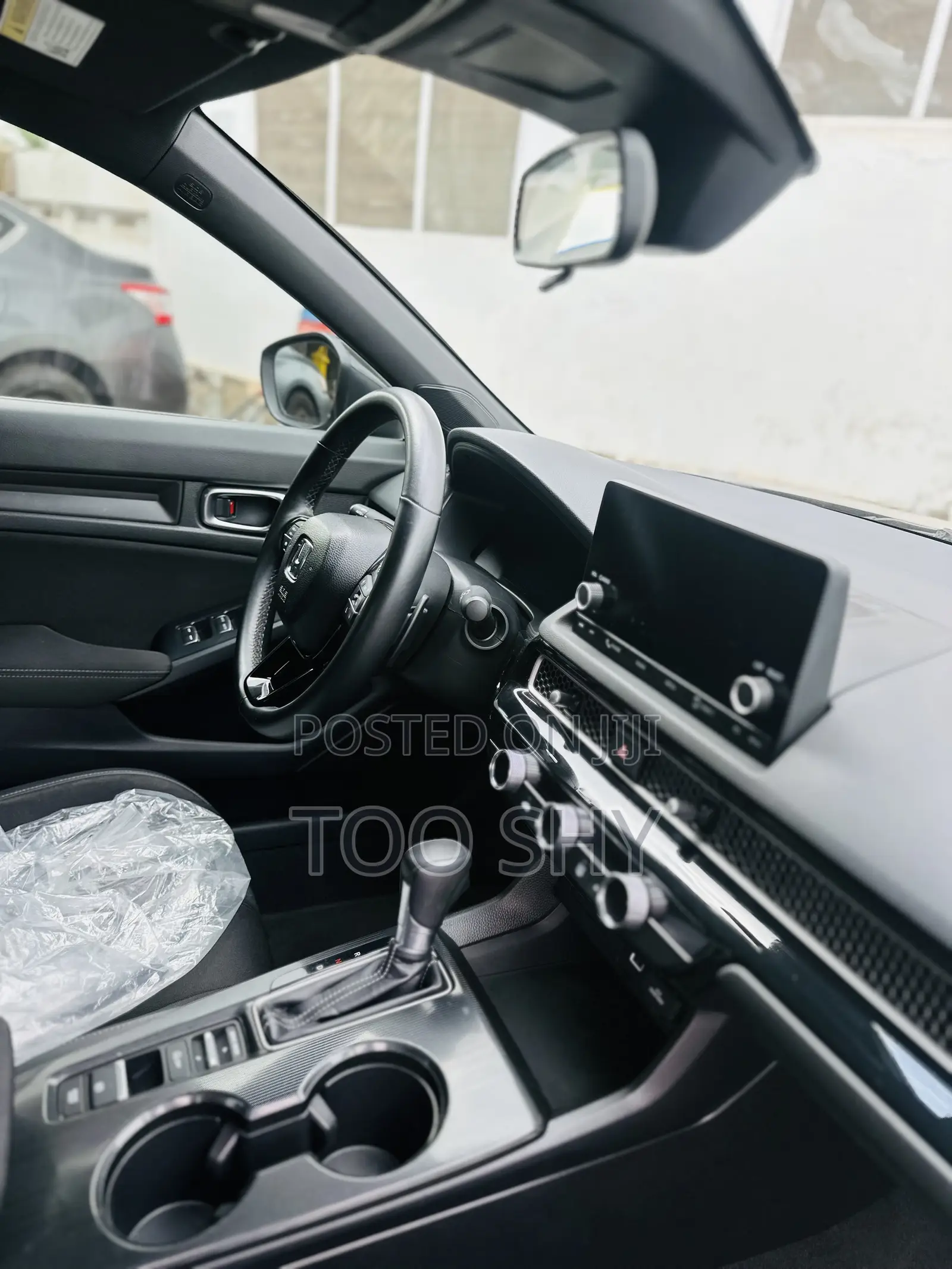 Honda Civic Sport CVT 2024 Gray