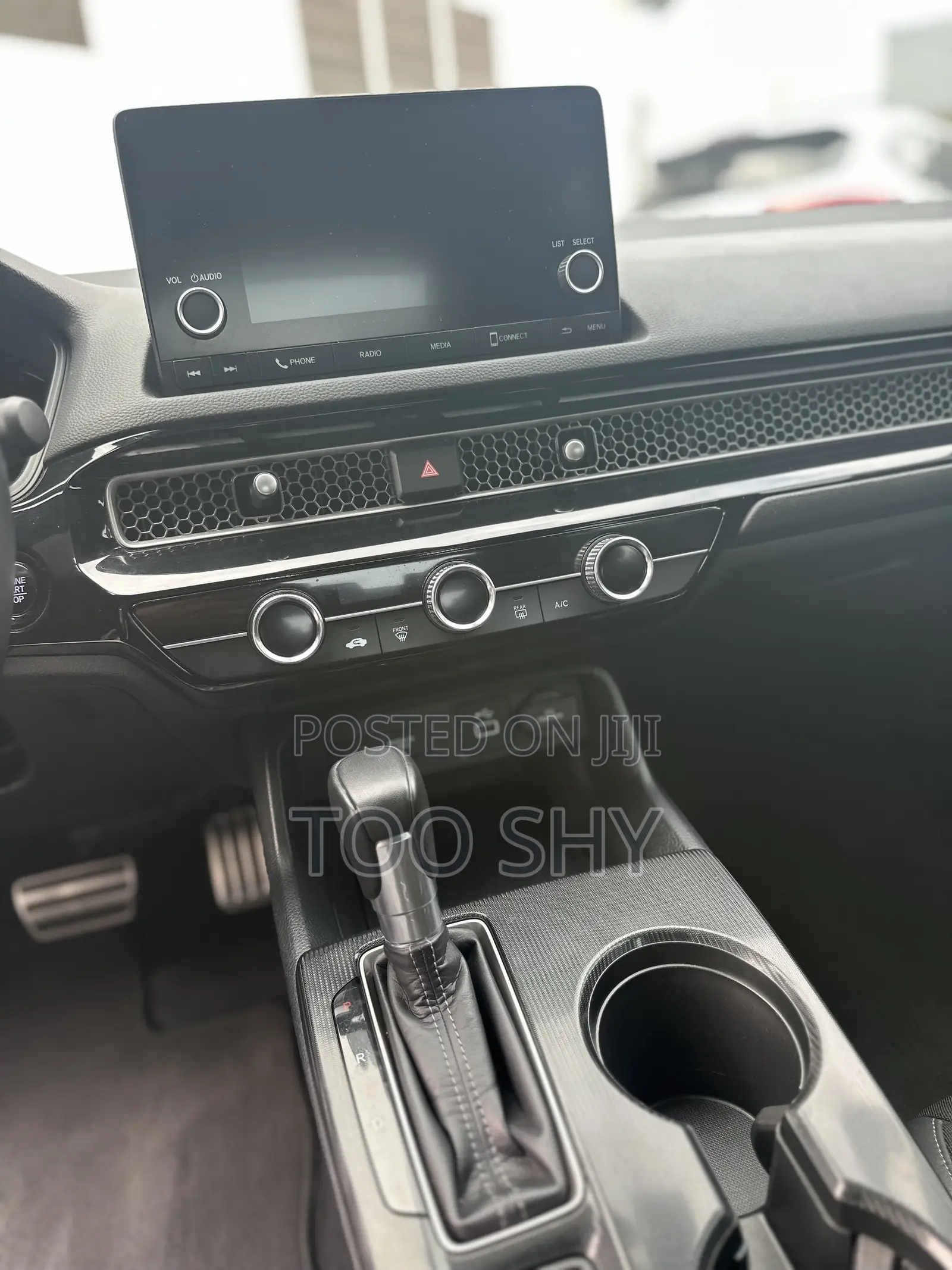 Honda Civic Sport CVT 2024 Gray
