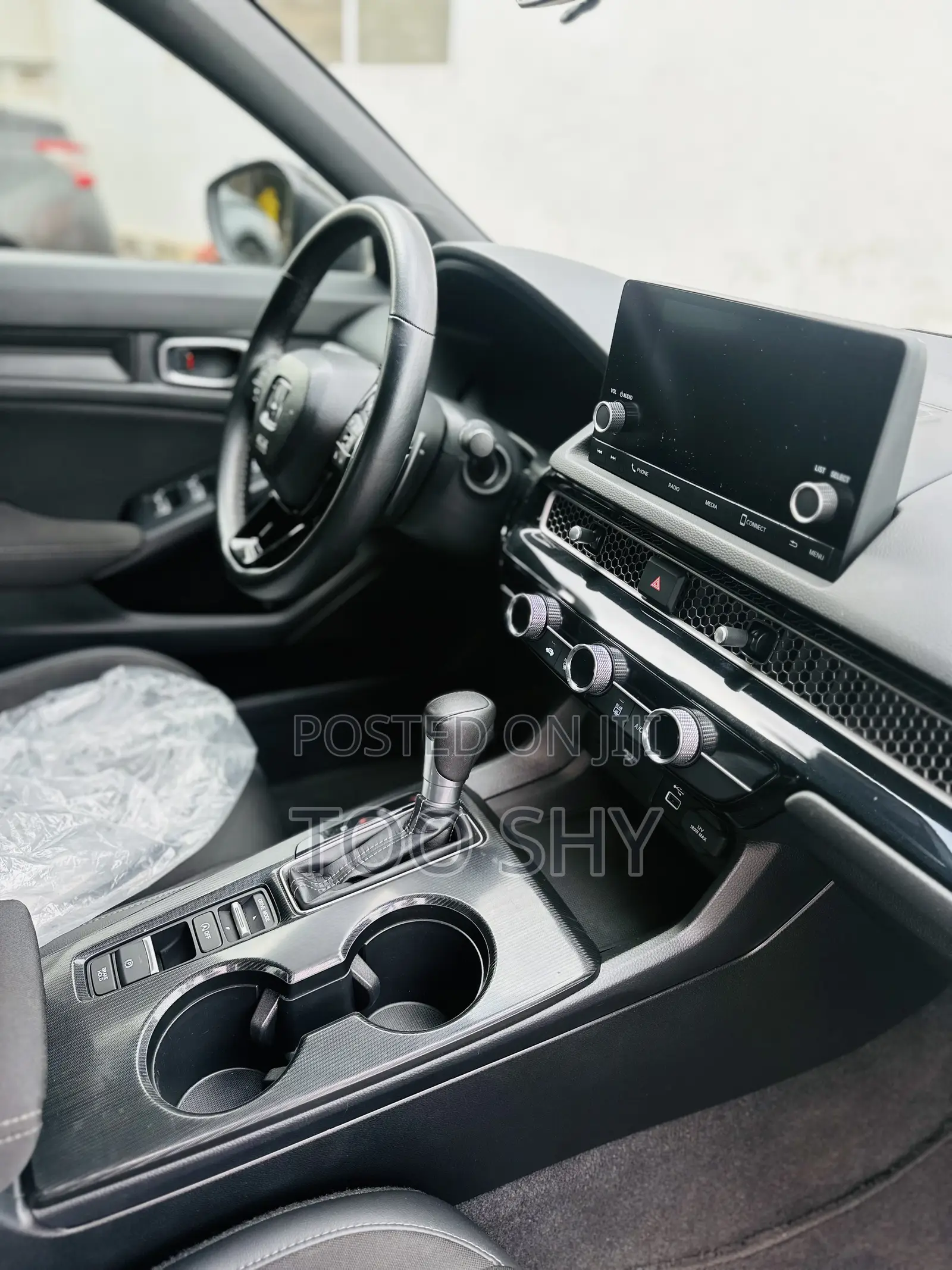 Honda Civic Sport CVT 2024 Gray