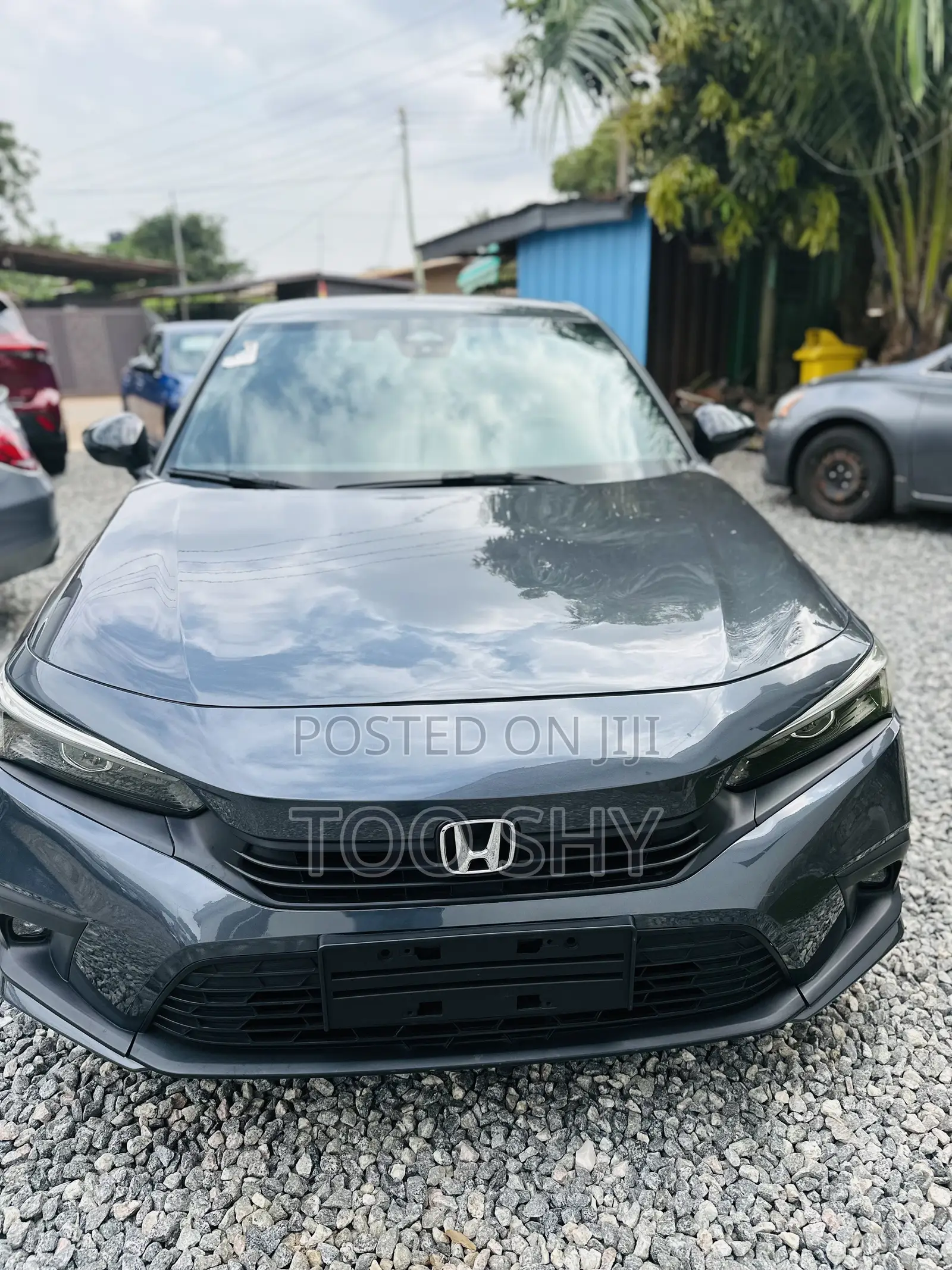 Honda Civic Sport CVT 2024 Gray